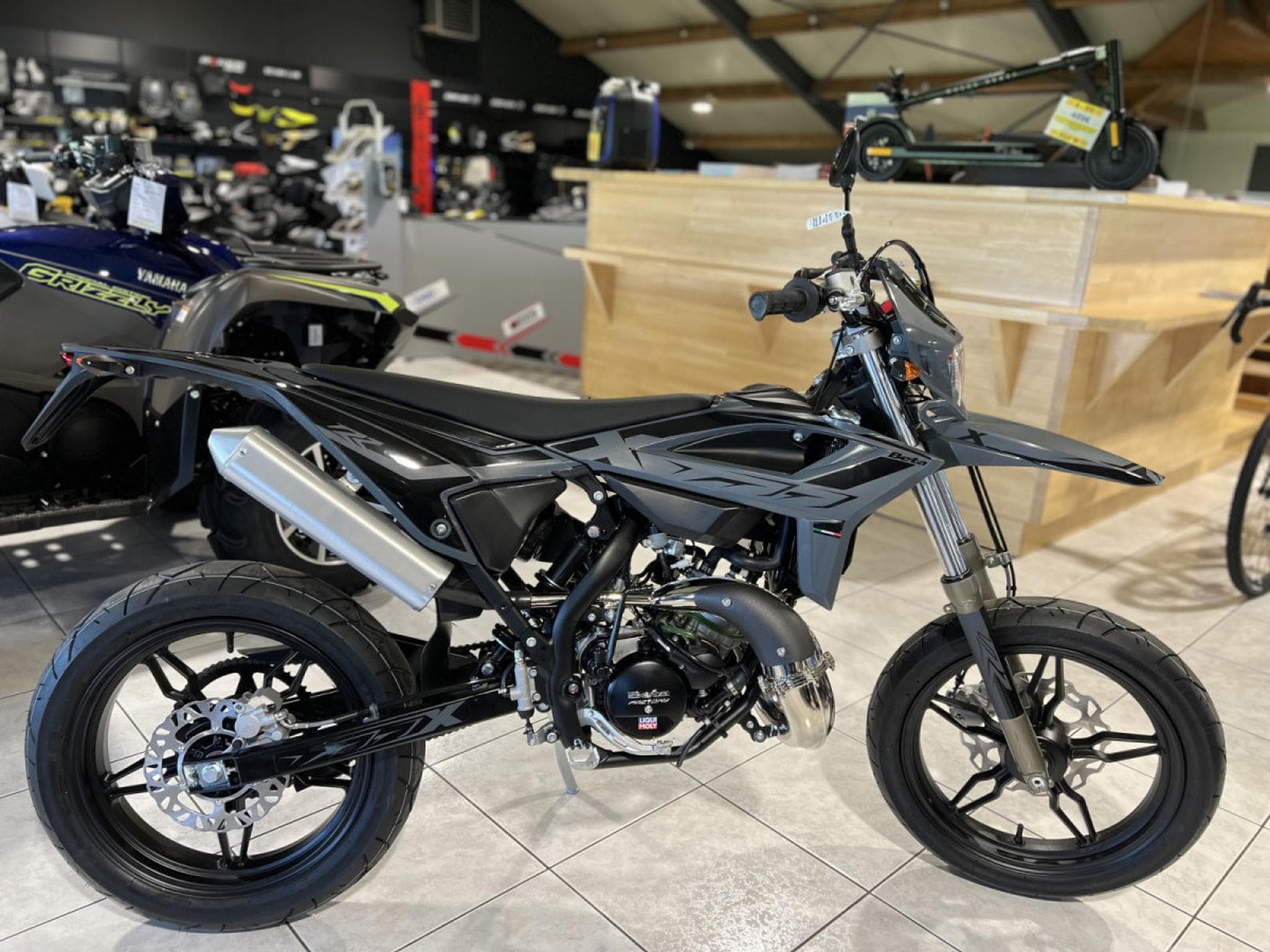 Beta RR Motard 50 2T (2026) - Photo 1