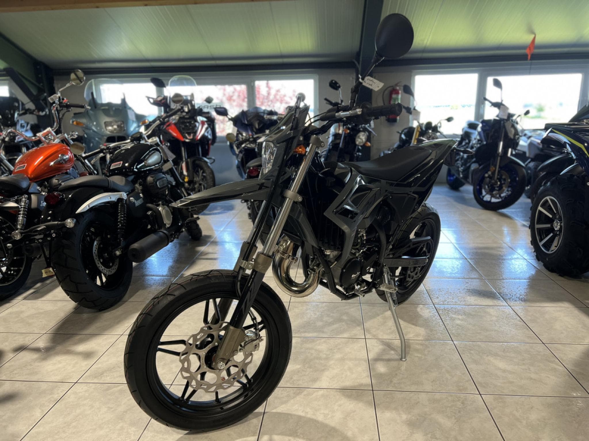 Beta RR Motard 50 2T (2026) - Photo 2