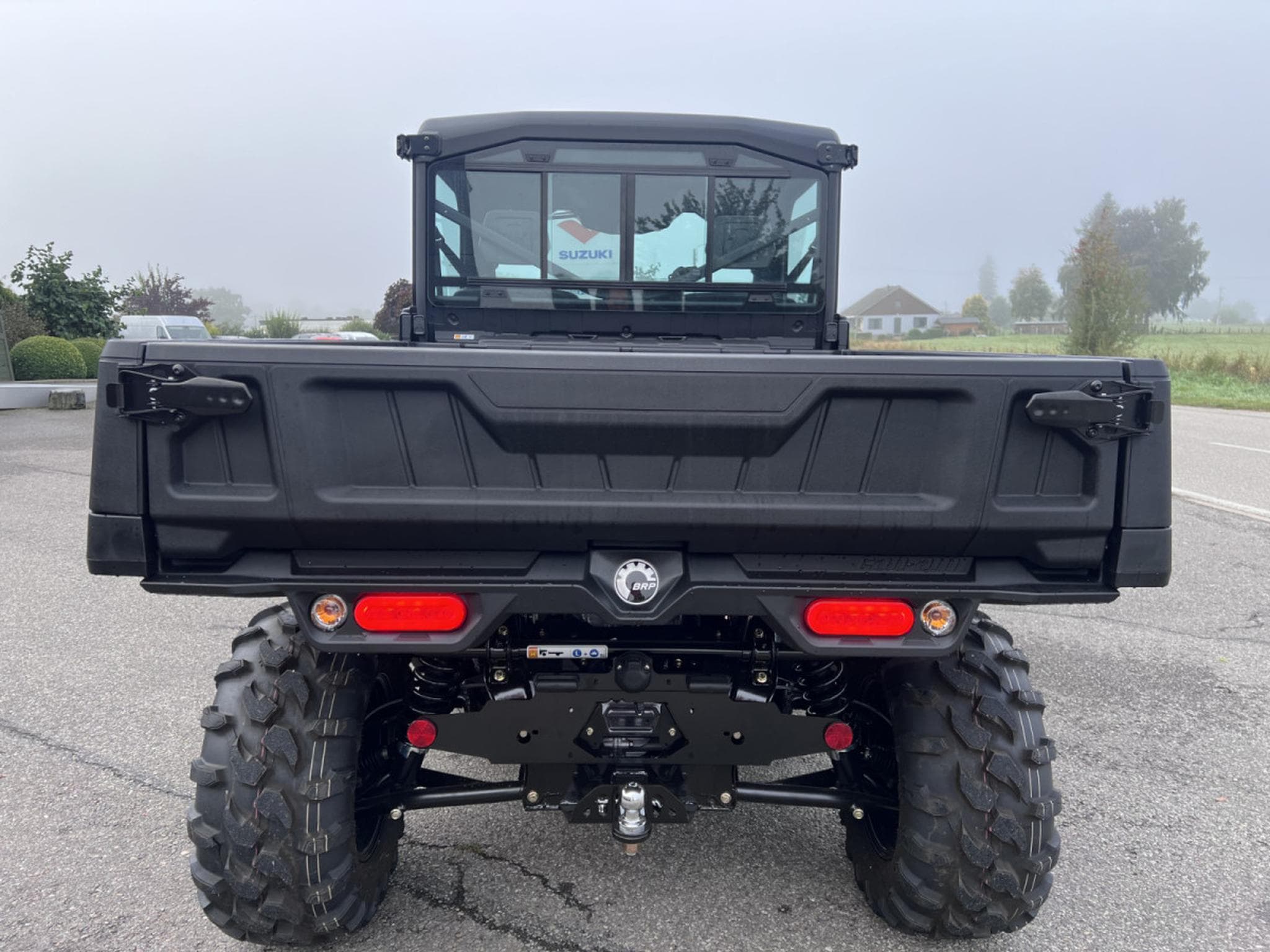 BRP Can-Am Traxter MY25 PRO DPS HD10 T1b + 60km/h noir  Cabine Luxe inclus. (2026) - Photo 4