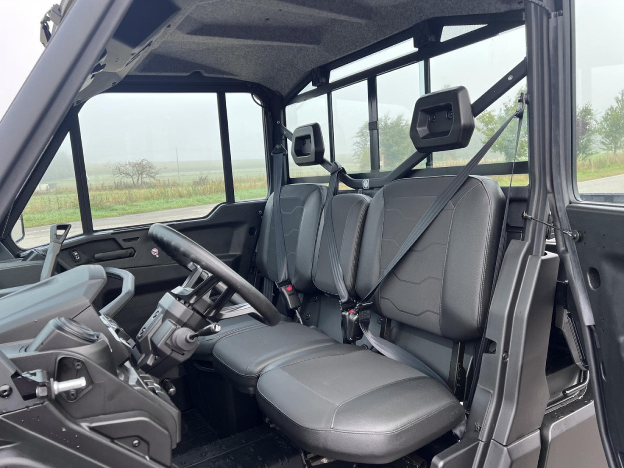BRP Can-Am Traxter MY25 PRO DPS HD10 T1b + 60km/h noir  Cabine Luxe inclus. (2026) - Photo 7