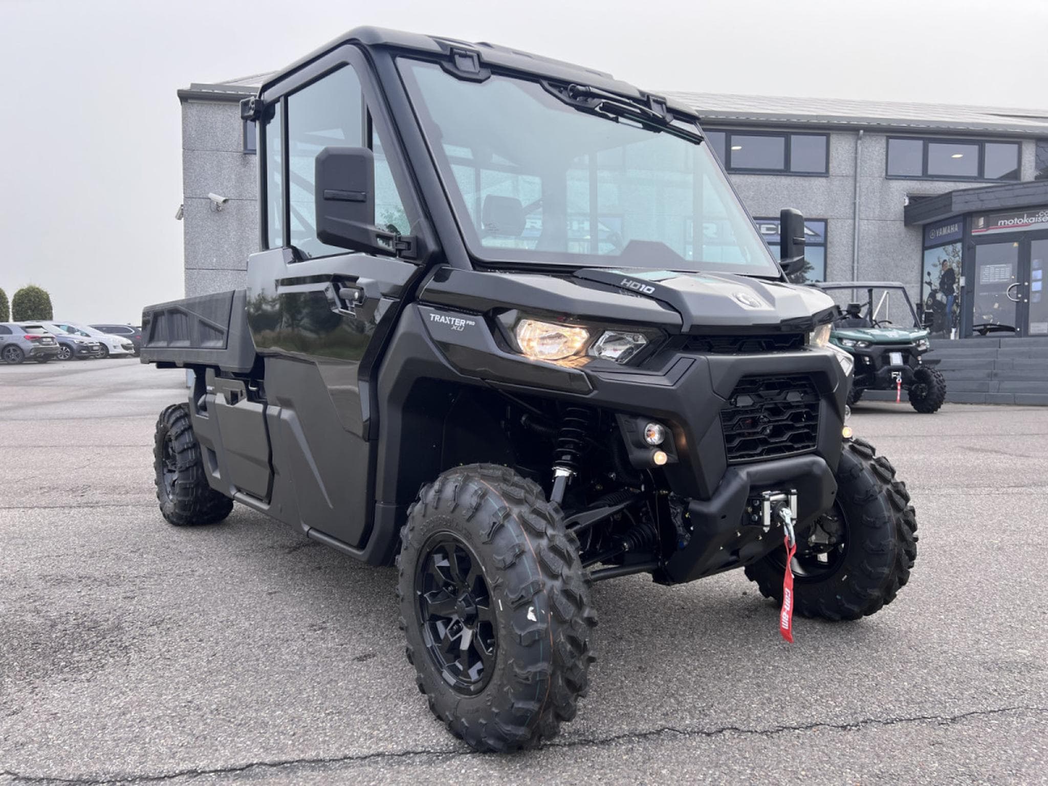 BRP Can-Am Traxter MY25 PRO DPS HD10 T1b + 60km/h noir  Cabine Luxe inclus. (2026) - Photo 9