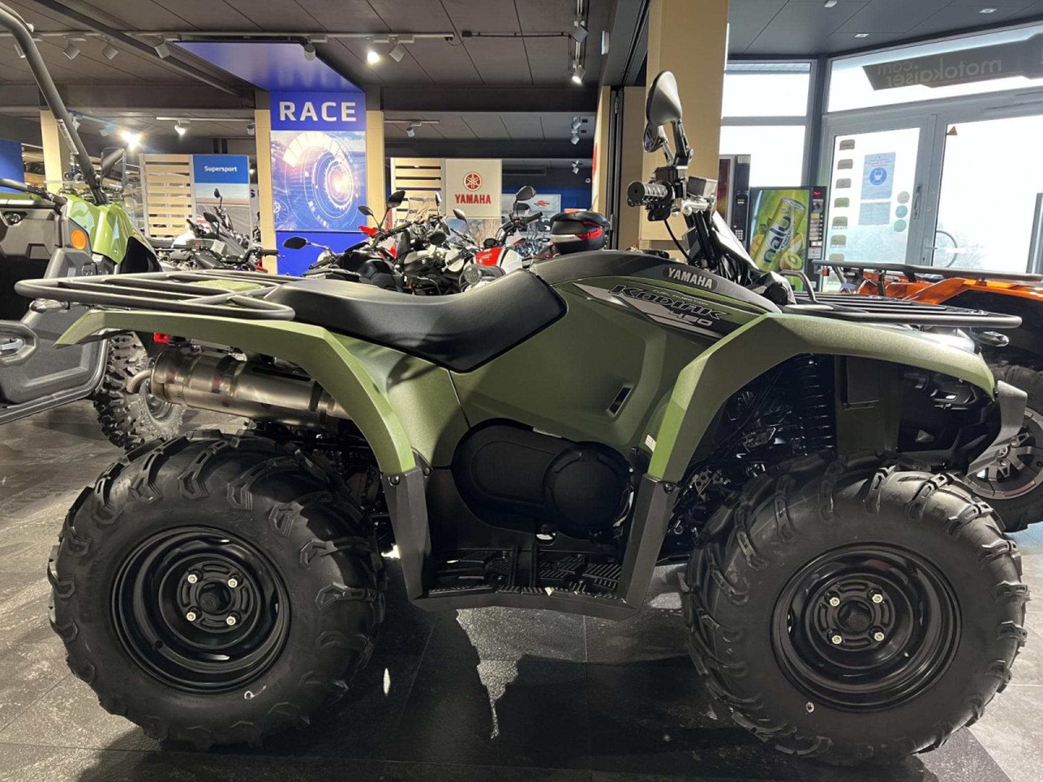 Yamaha Kodiak 450 4WD FWBTA T3 (2026) - Photo 1