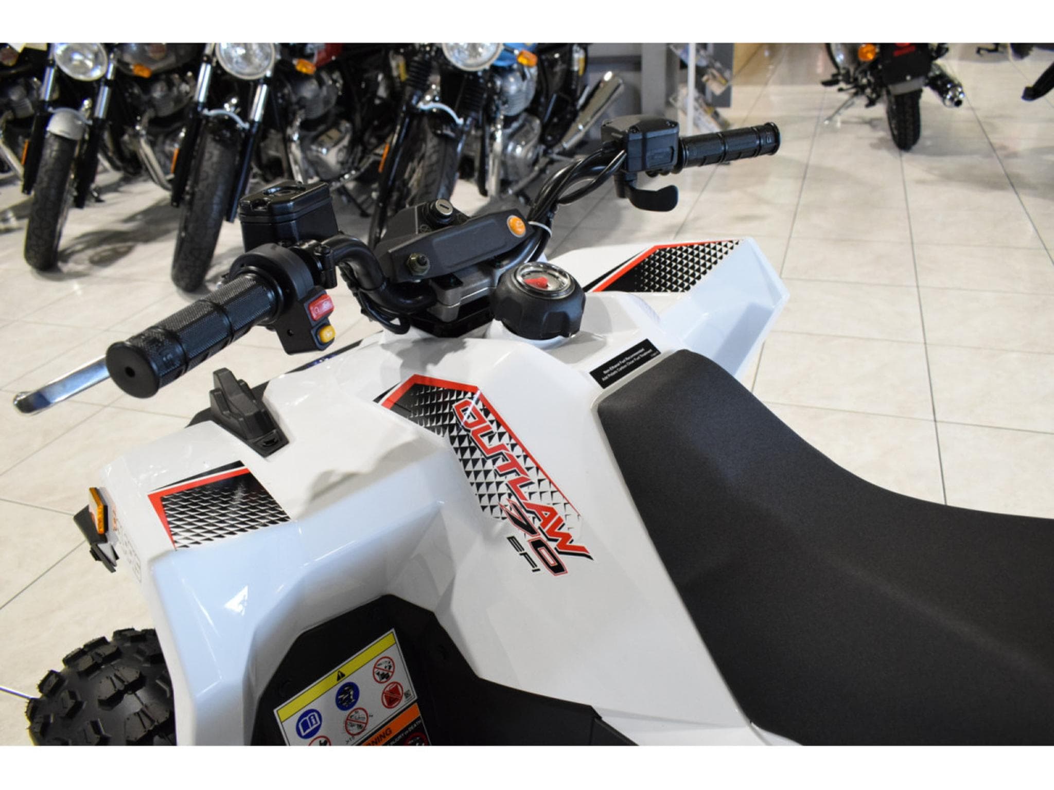 Polaris Outlaw 70 (2026) - Photo 5