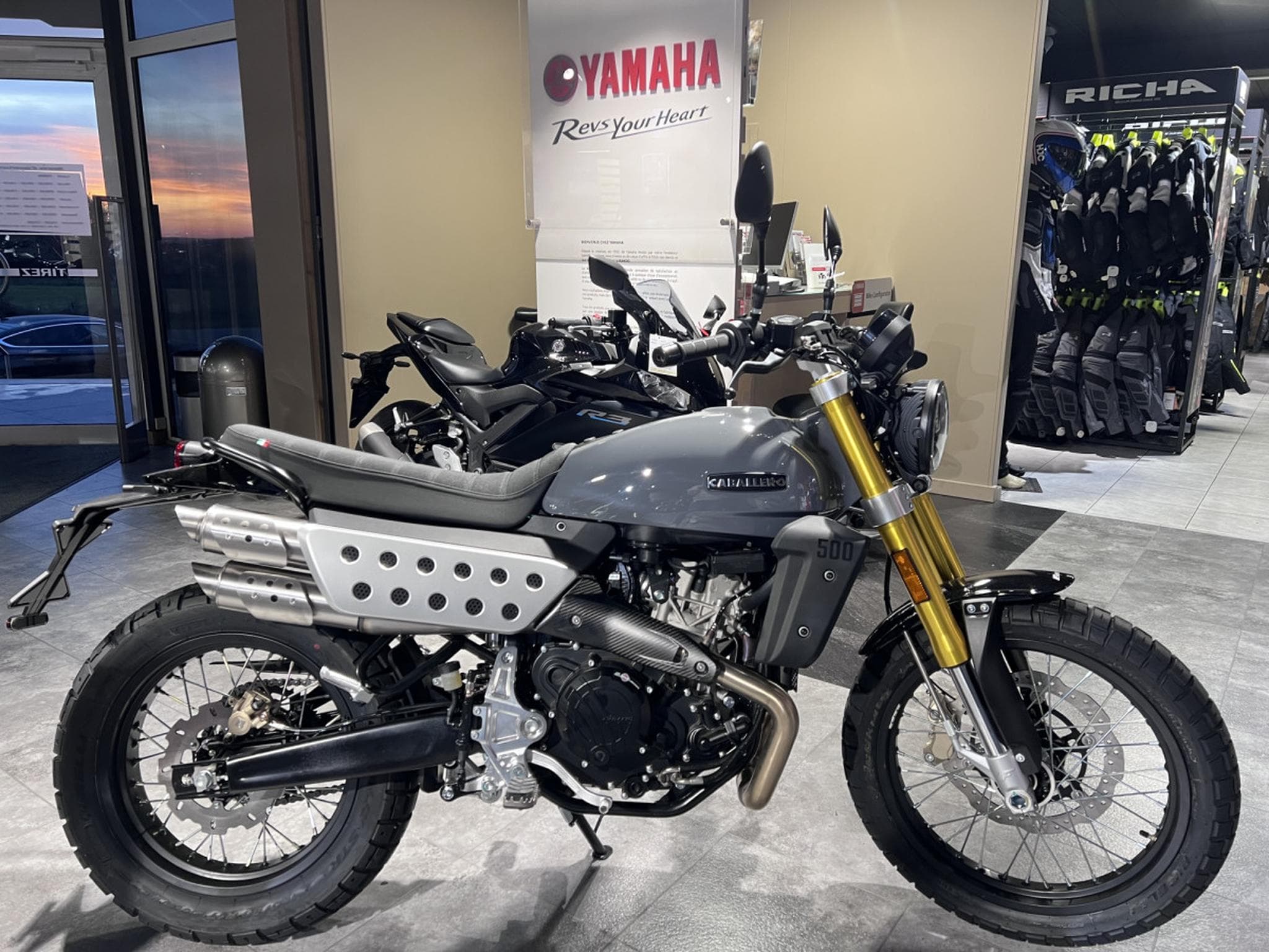 Fantic Caballero DE LUXE (2024) - Photo 1