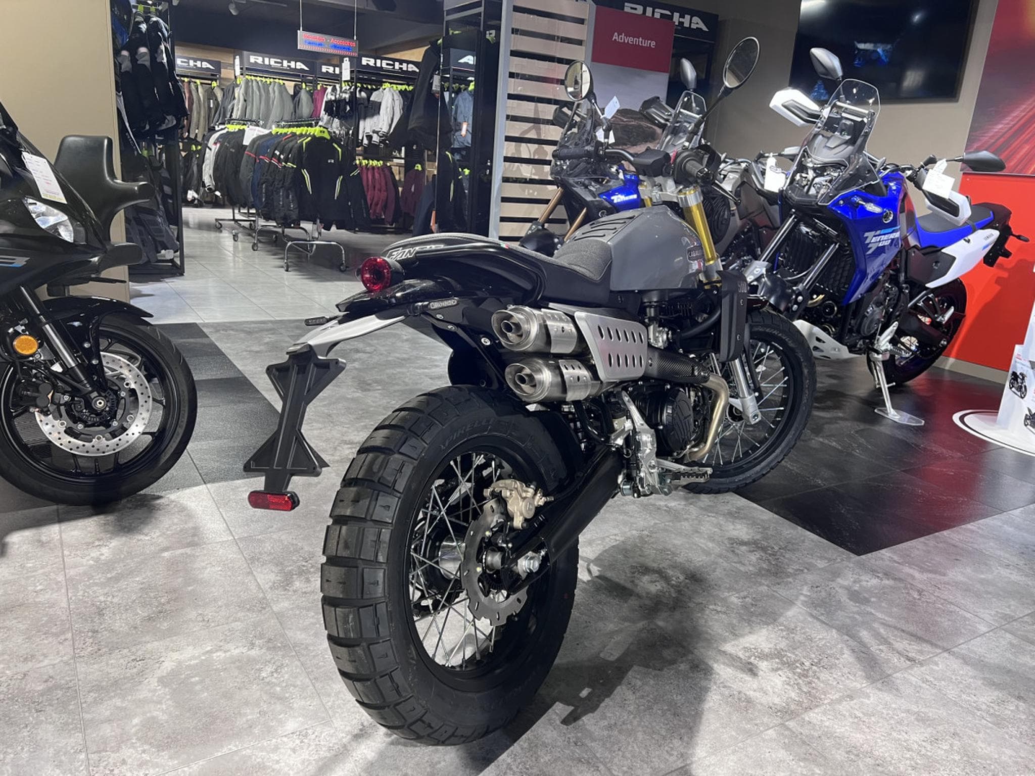 Fantic Caballero DE LUXE (2024) - Photo 3