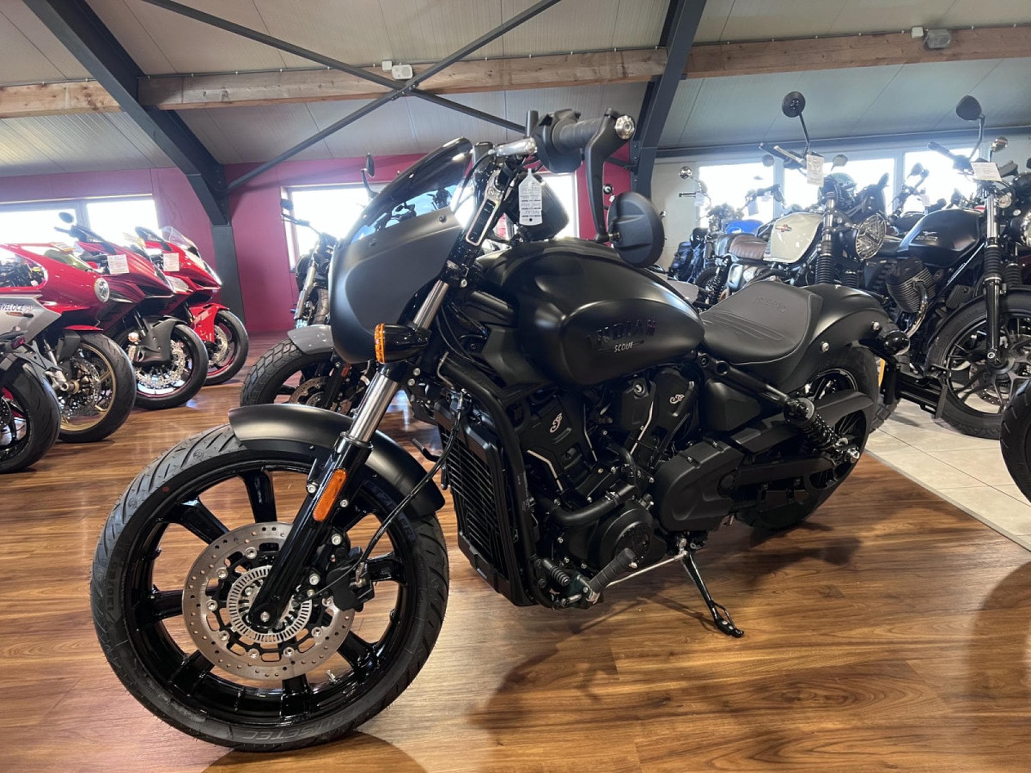 Indian Sport Scout Ltd  Black Smoke (2026) - Photo 2
