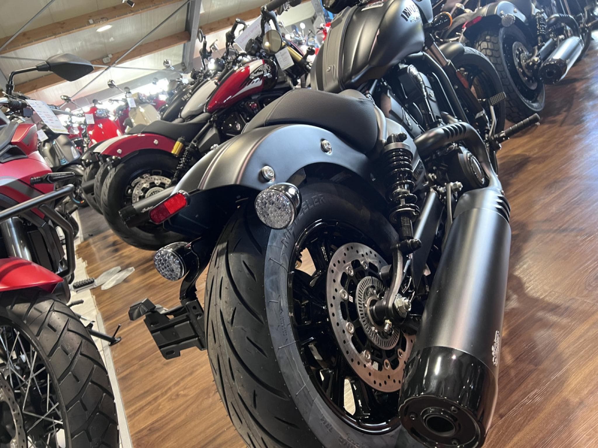 Indian Sport Scout Ltd  Black Smoke (2026) - Photo 3