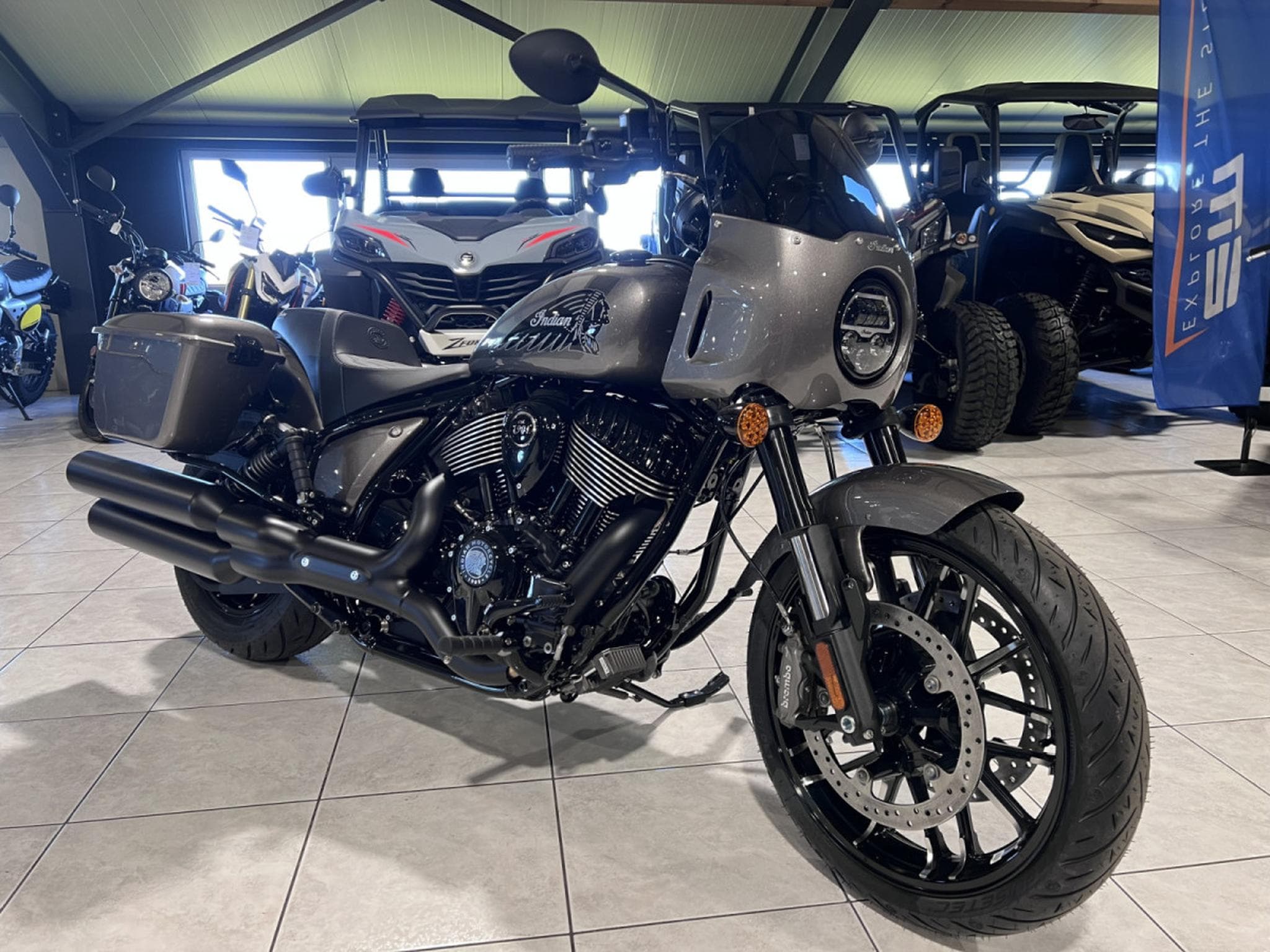 Indian Sport Chief 1900 RT Heavy Metal (2026) - Foto 7