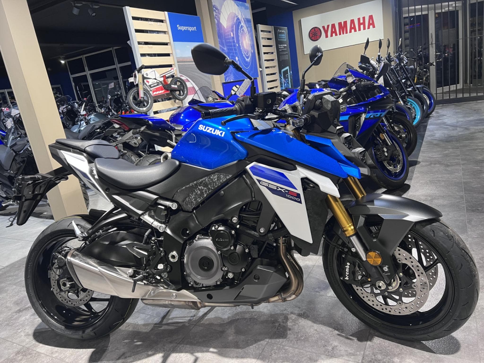 Suzuki GSX-S (2026) - Foto 1