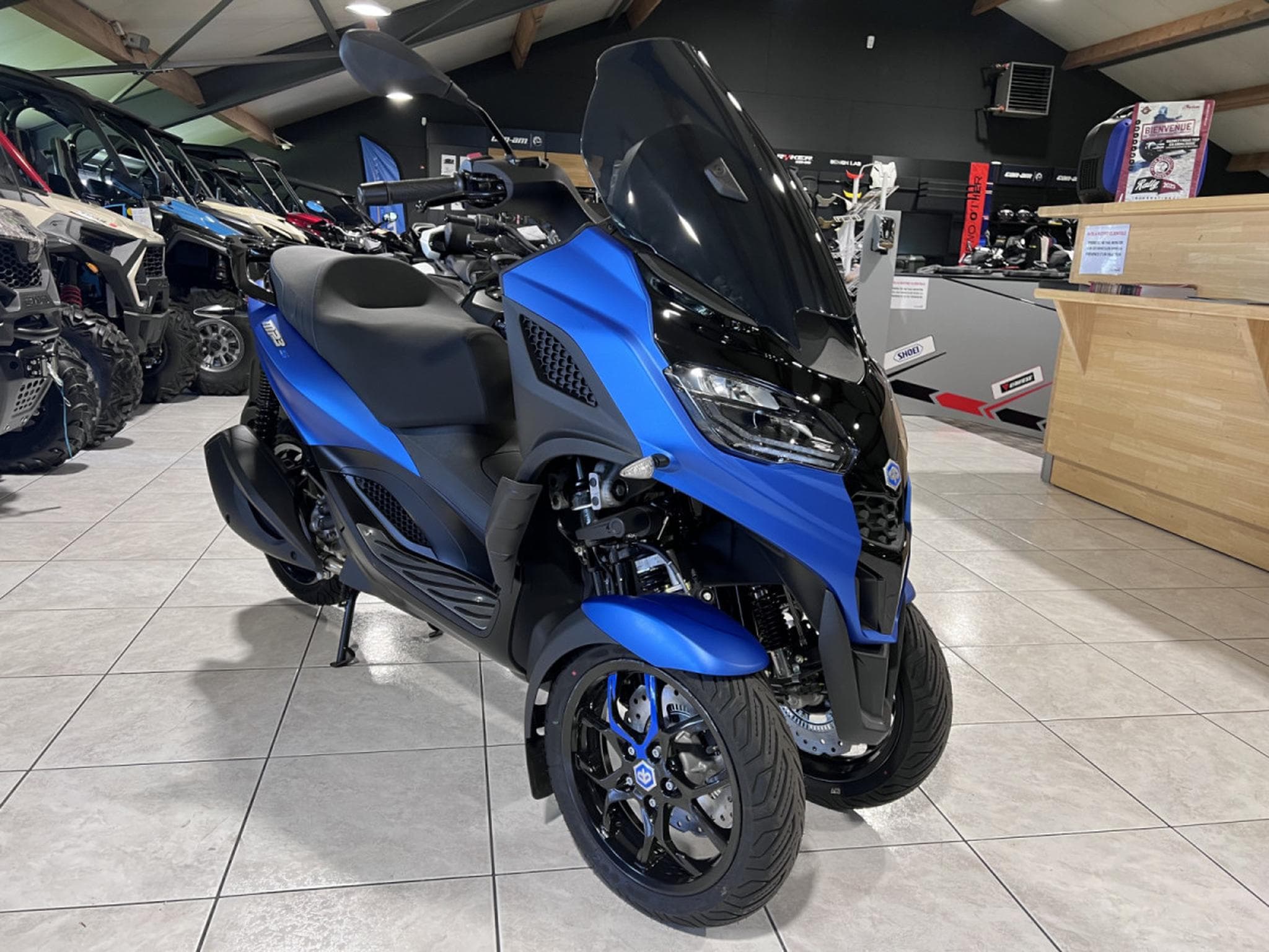 Piaggio MP3 310 SPORT (2026) - Photo 7