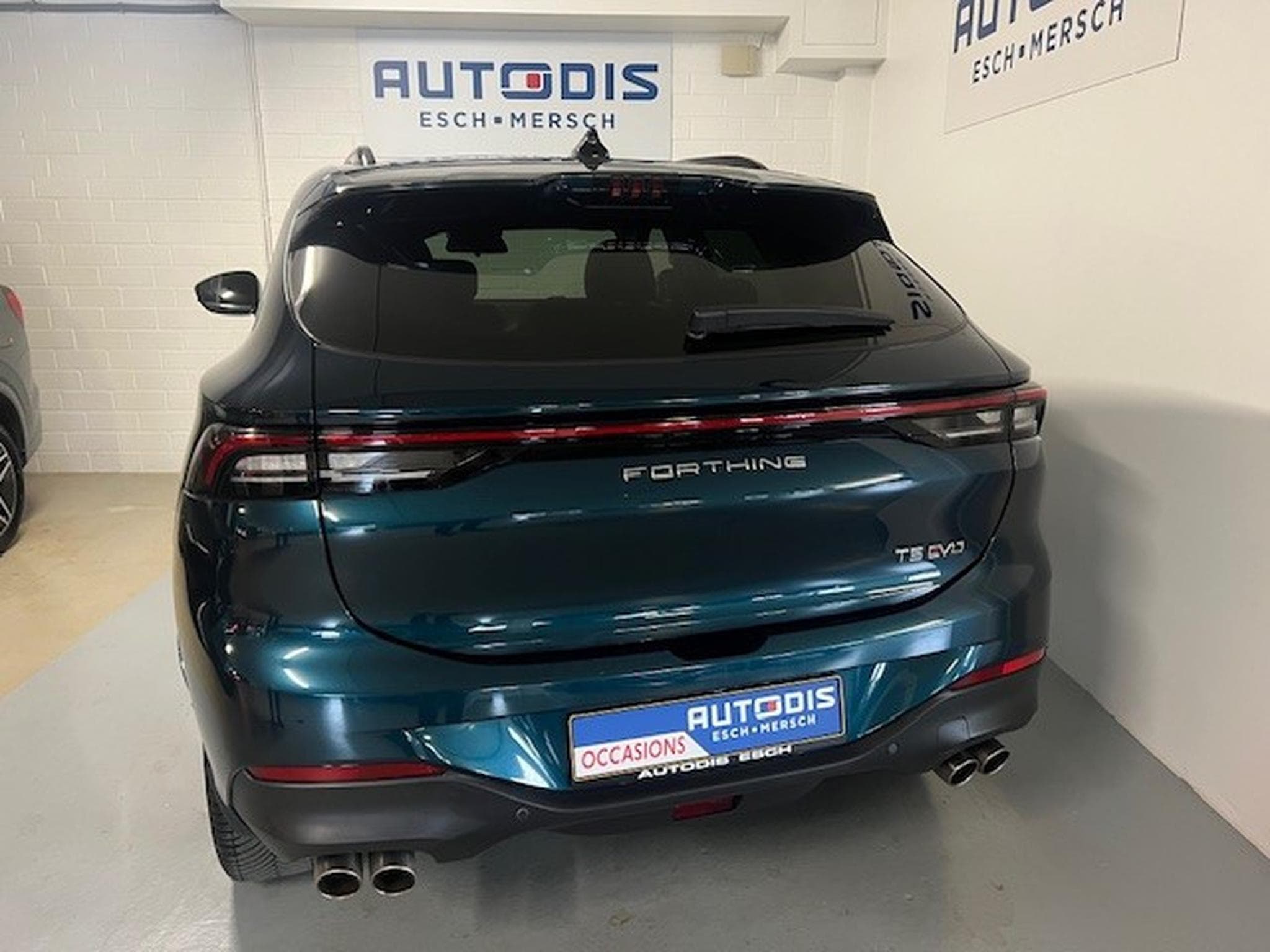 Forthing T5 EVO 1.5 T-GDI EVO-T5 PREMIUM AUTO (2024) - Photo 12