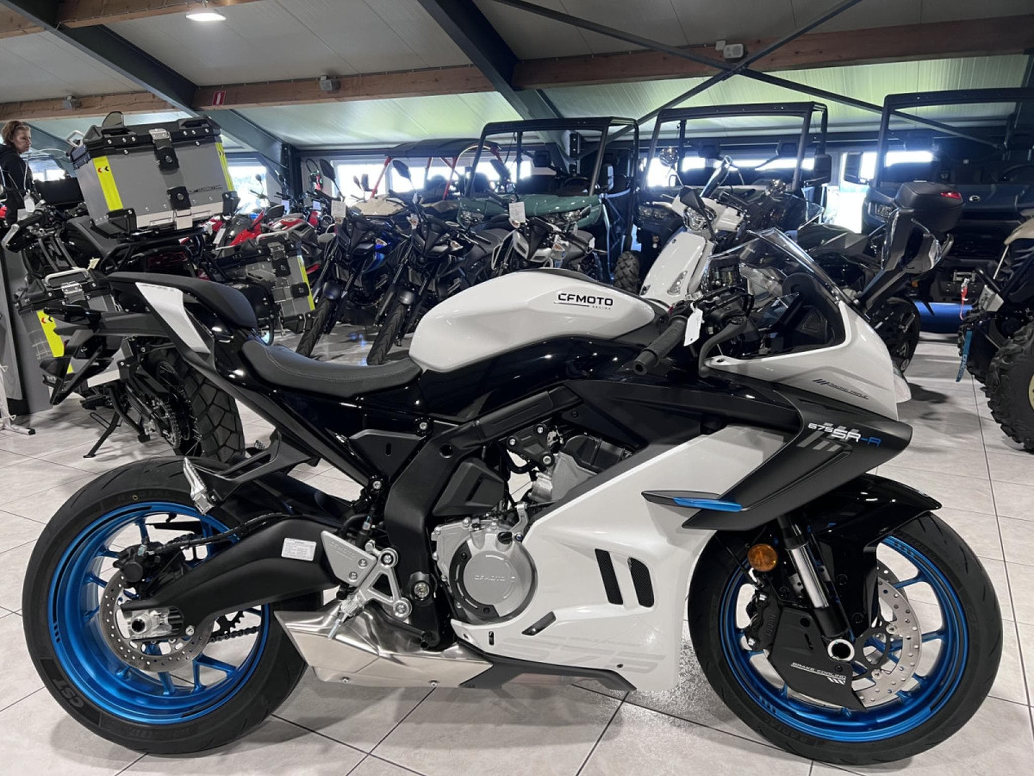 CF Moto 675 SR-R (2025) - Photo 1
