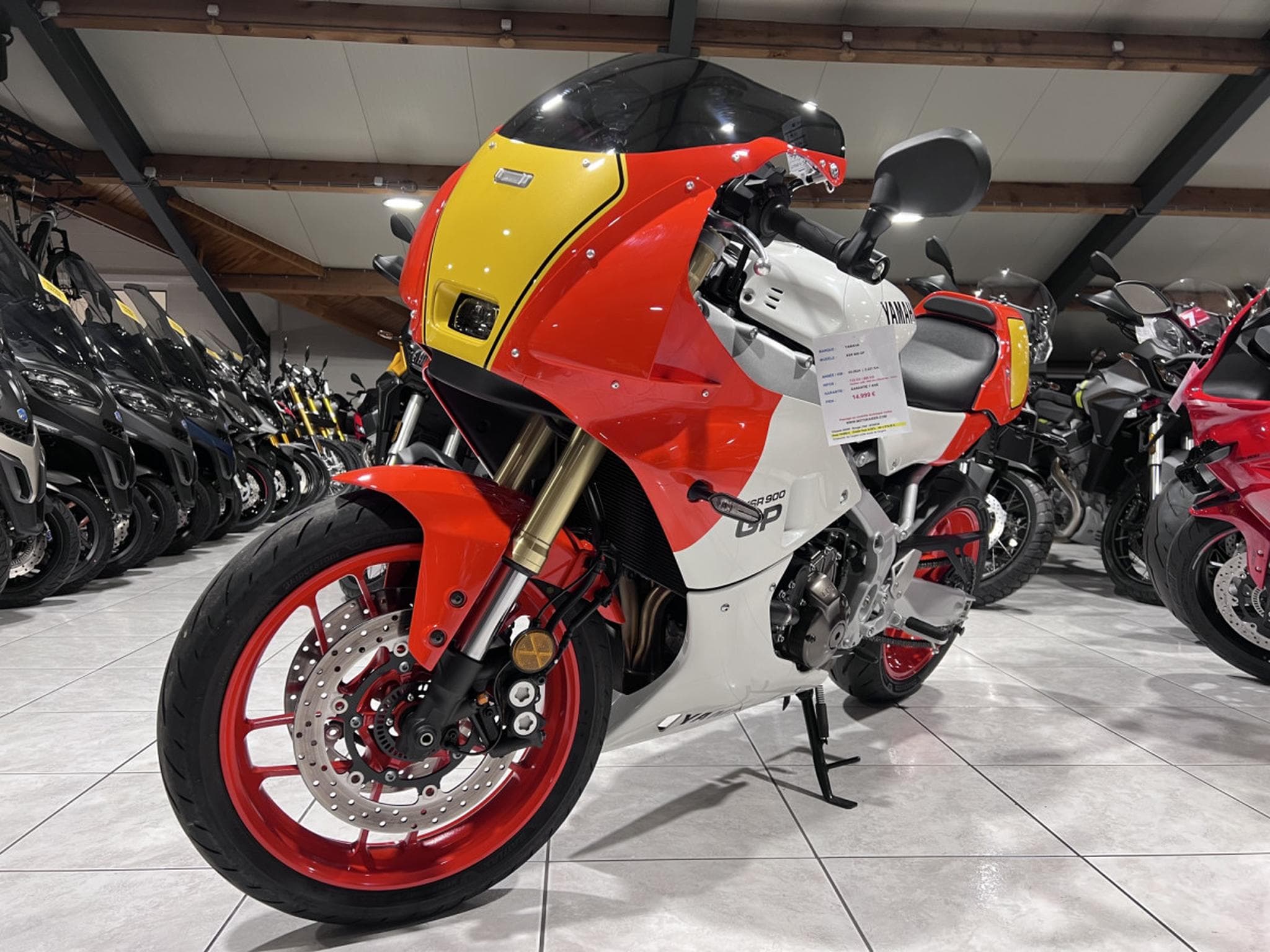 Yamaha XSR GP (2024) - Photo 2