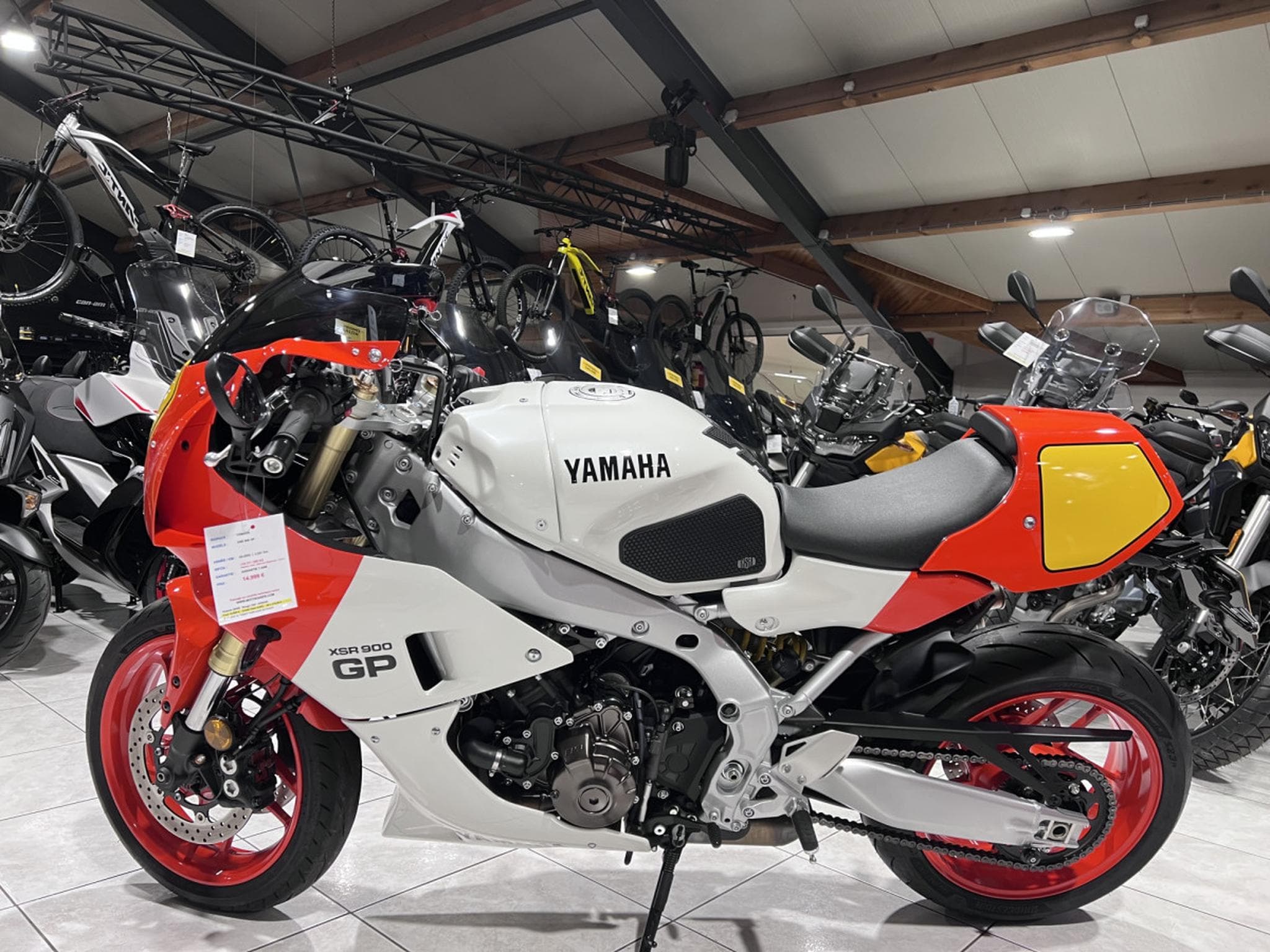 Yamaha XSR GP (2024) - Photo 4