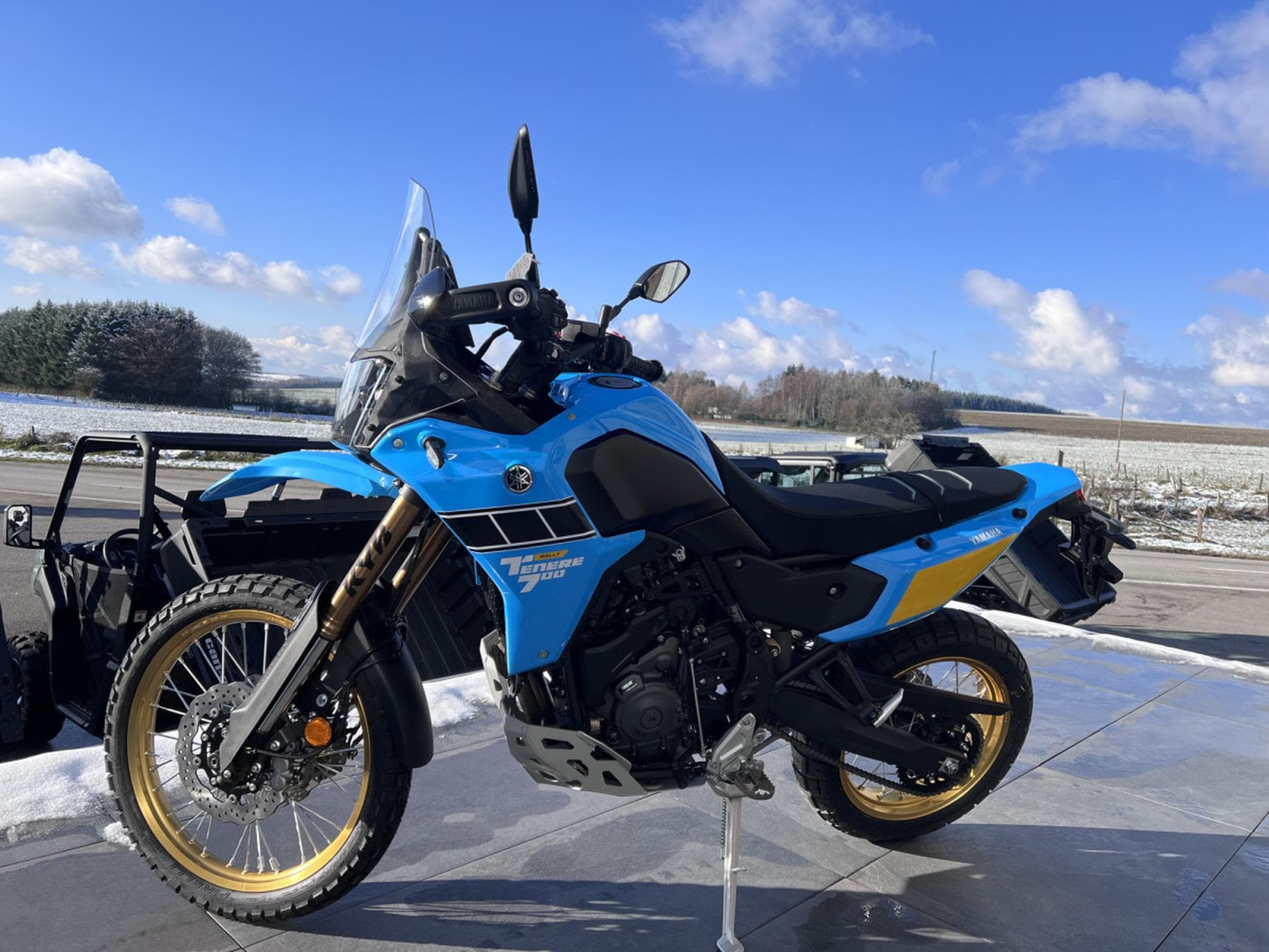 Yamaha XTZ RALLY (2026) - Foto 4