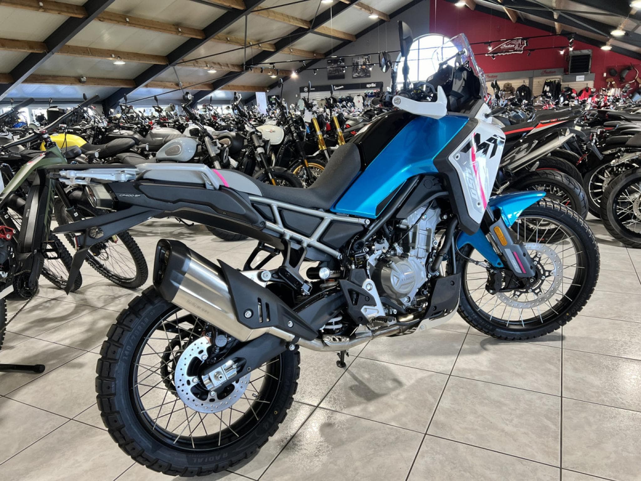 CF Moto 450 MT (2026) - Photo 3