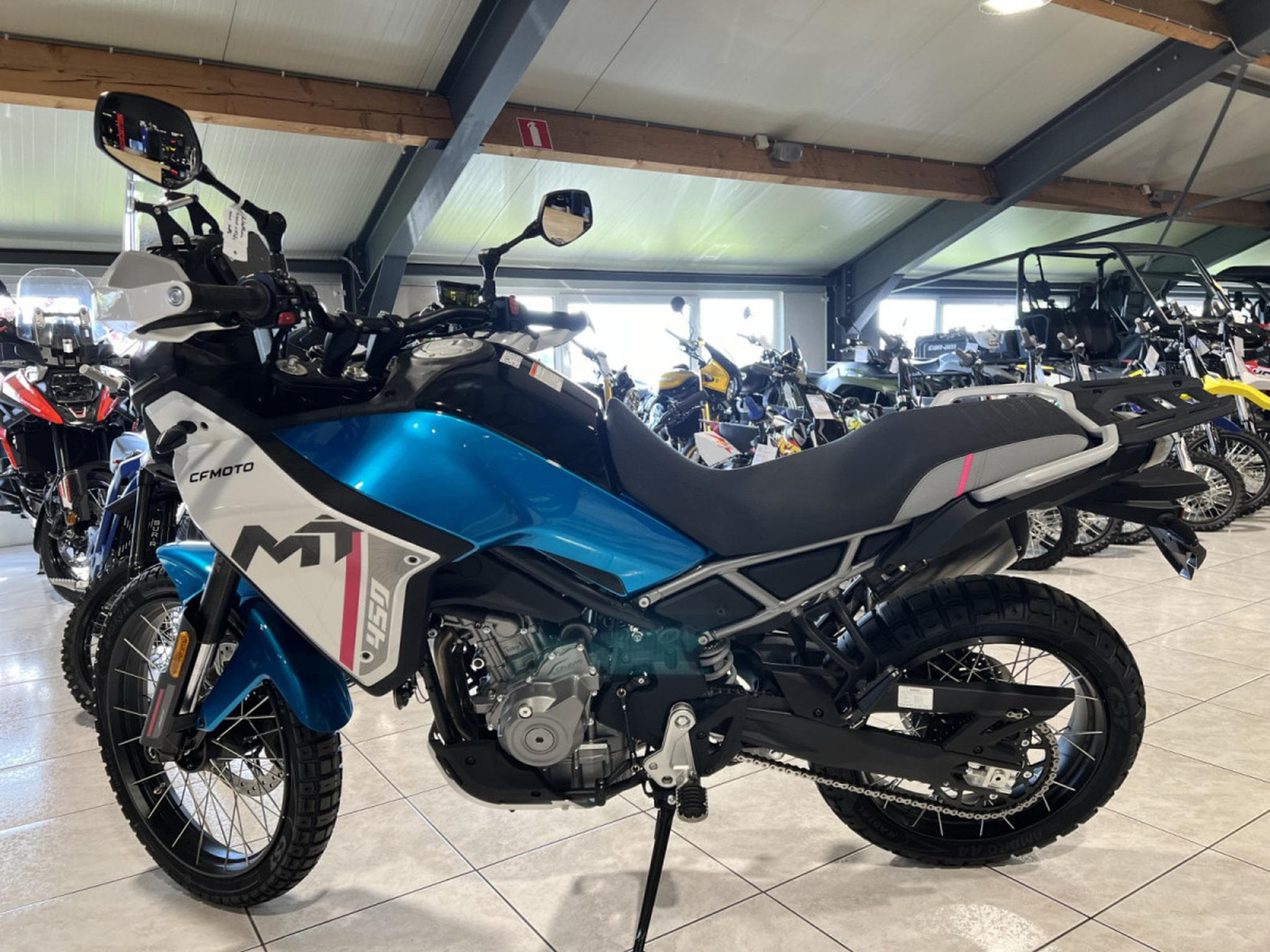 CF Moto 450 MT (2026) - Photo 4