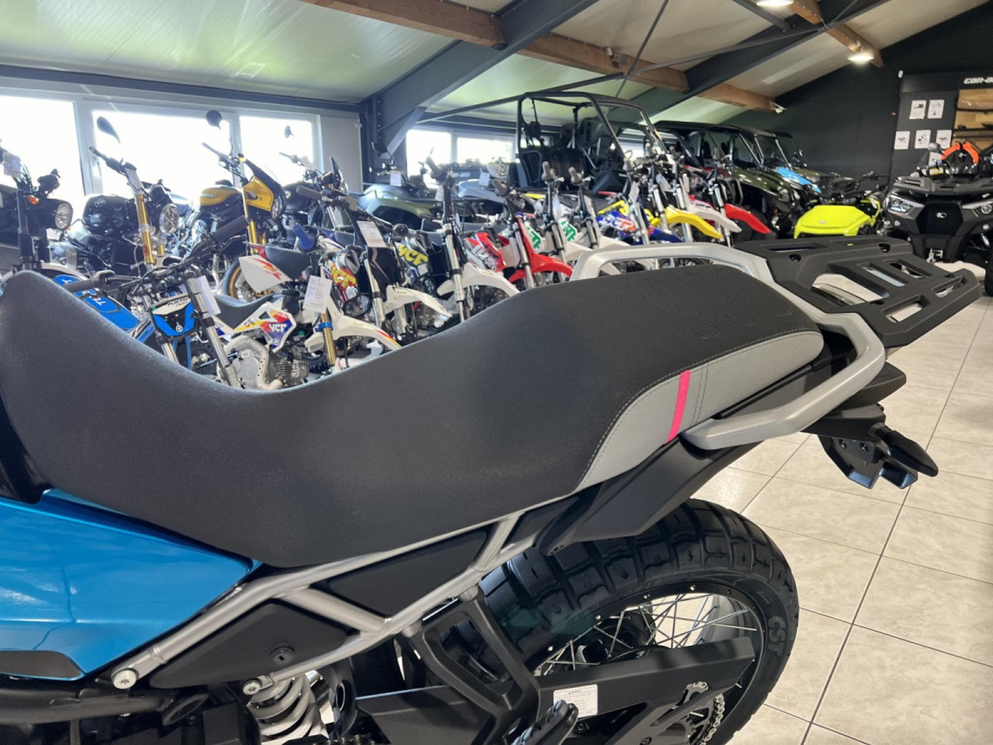 CF Moto 450 MT (2026) - Photo 5