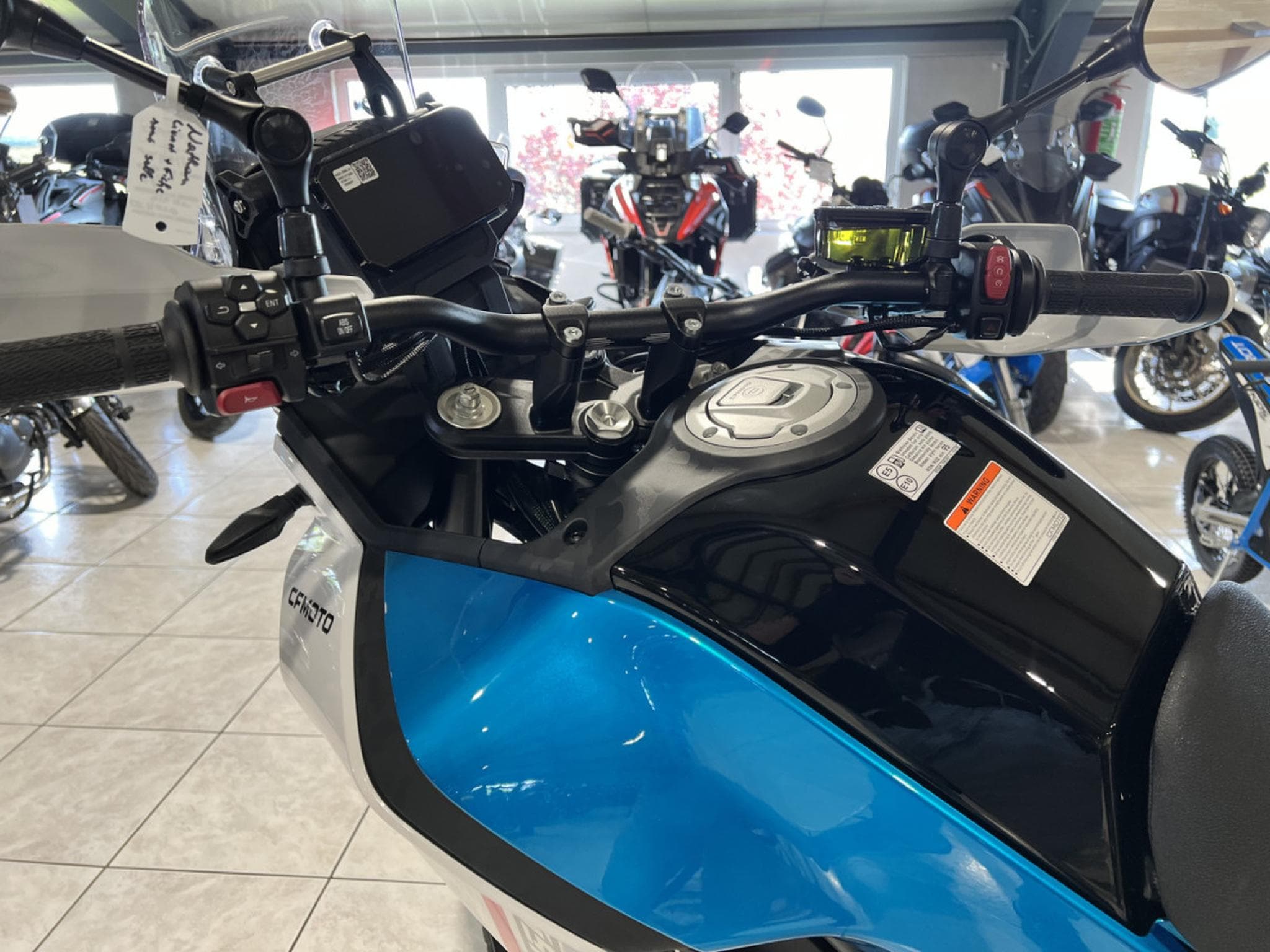 CF Moto 450 MT (2026) - Photo 6