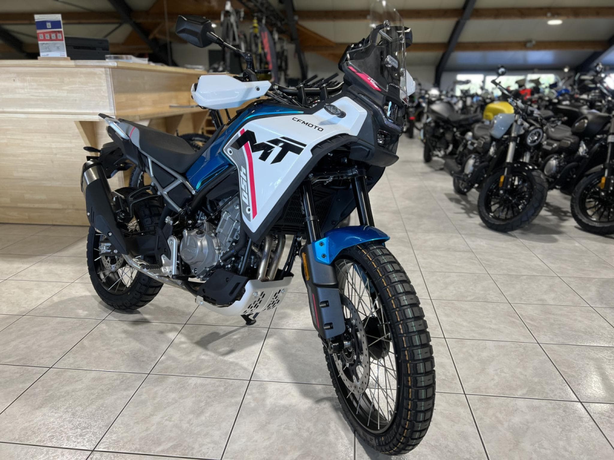 CF Moto 450 MT (2026) - Photo 7