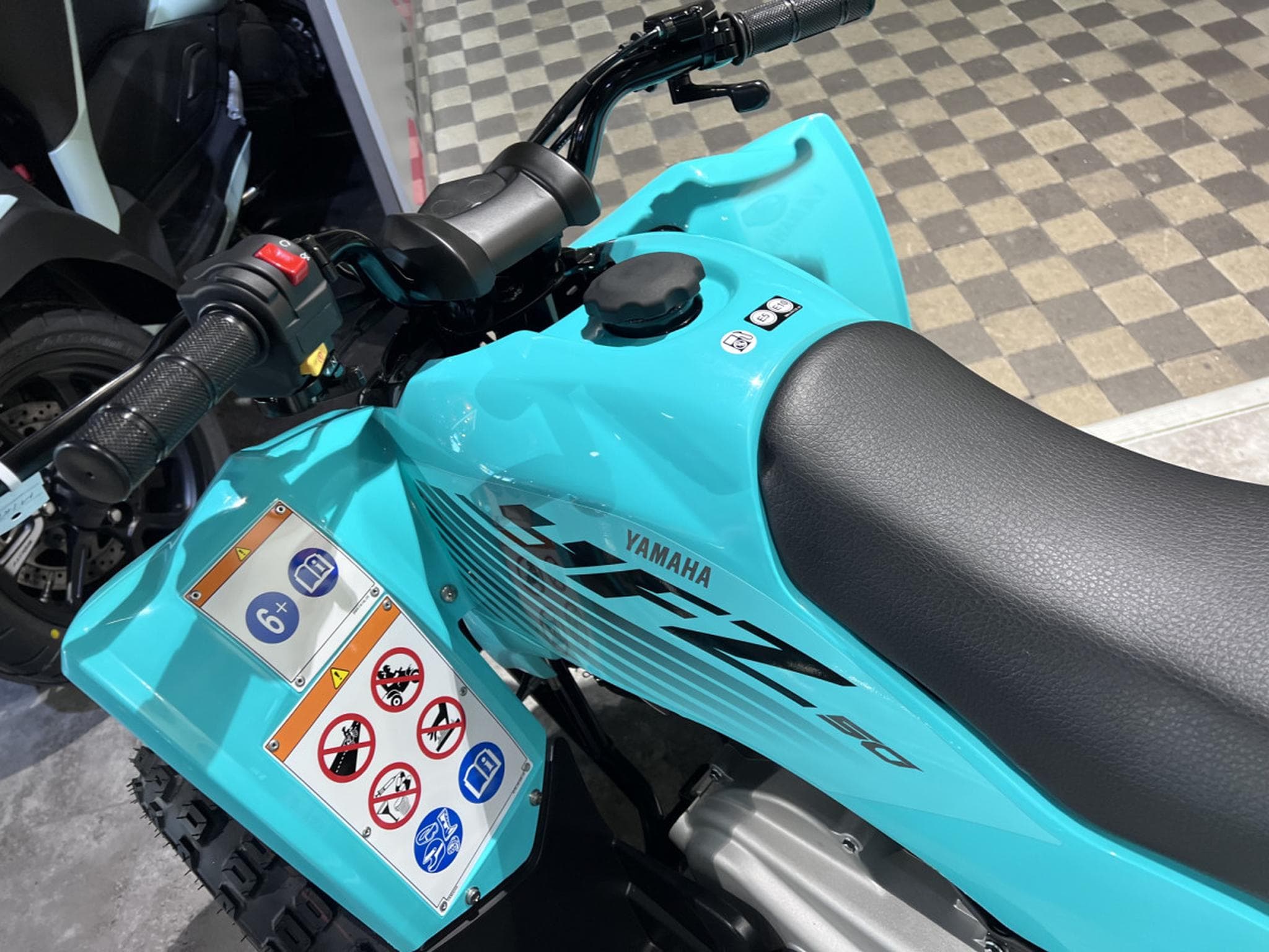 Yamaha Raptor 50 4 TEMPS (2026) - Photo 6