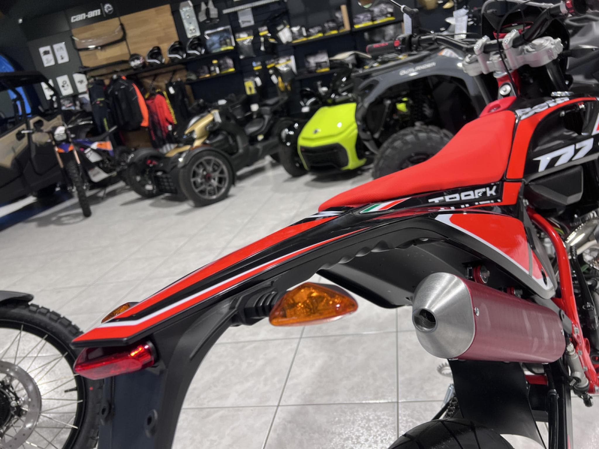 Beta RR Motard 50 TRACK 50 (2026) - Photo 5