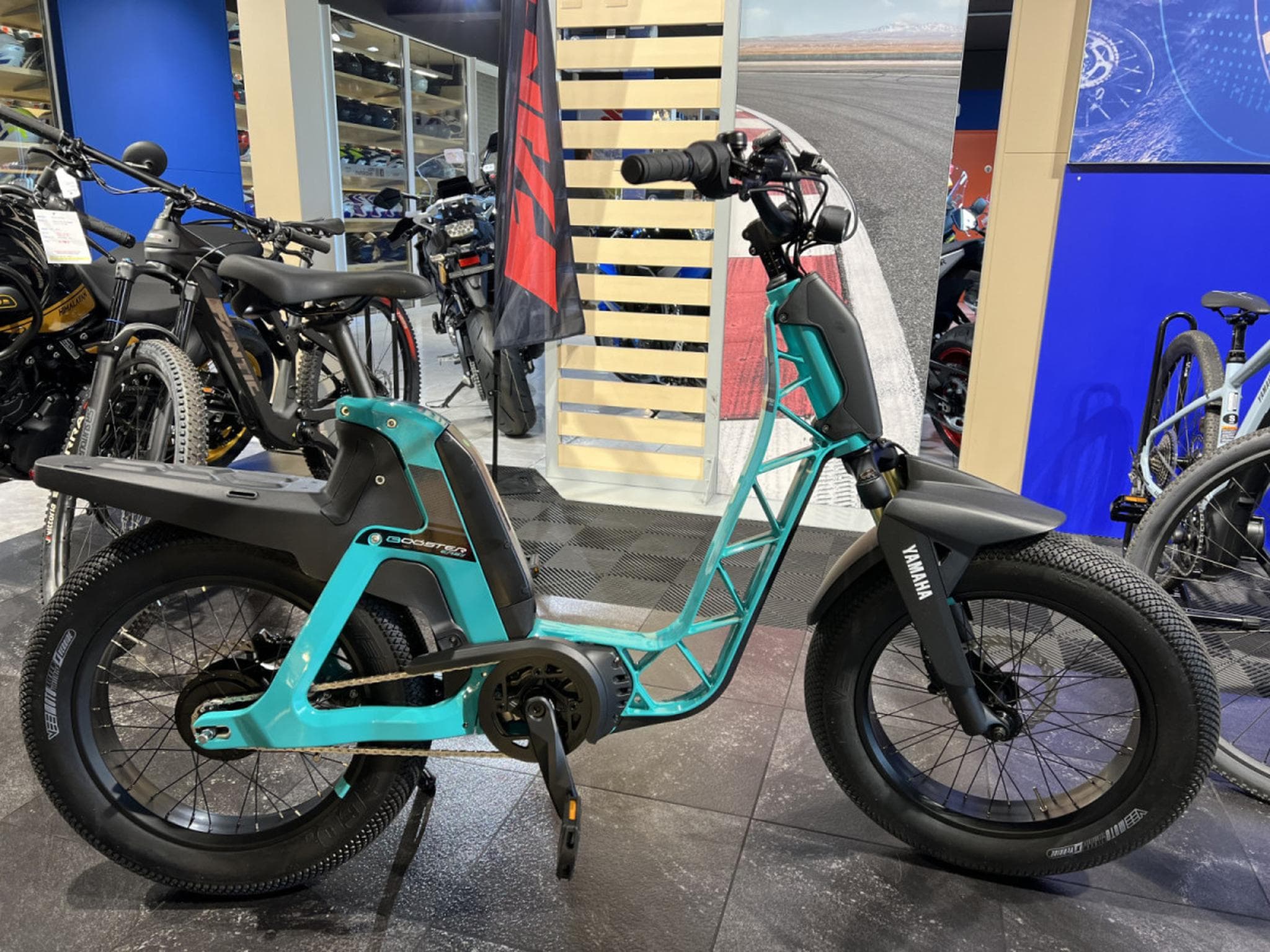 Yamaha Booster Easy (2026) - Photo 1