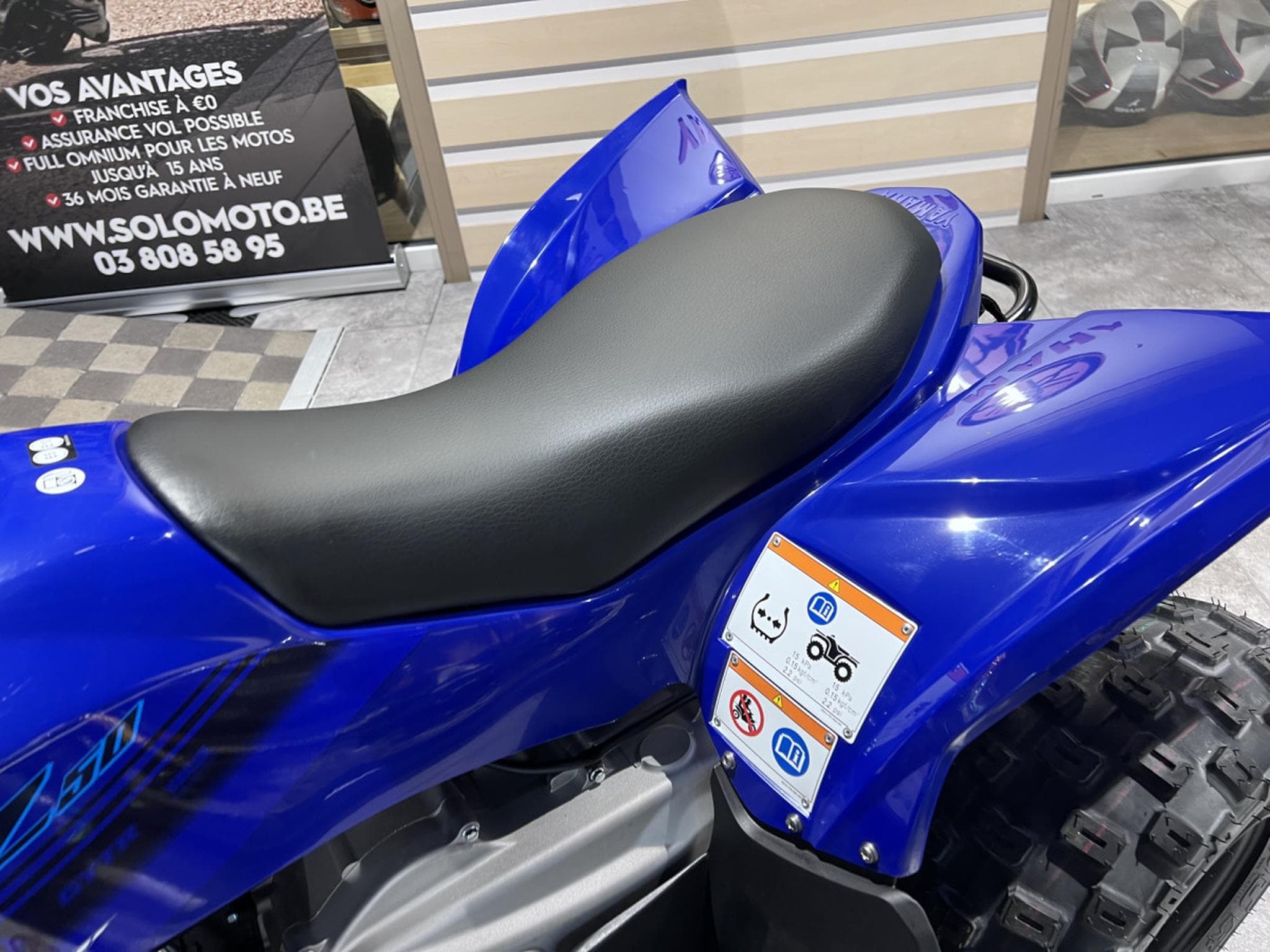 Yamaha Raptor 50 4 TEMPS (2026) - Photo 5