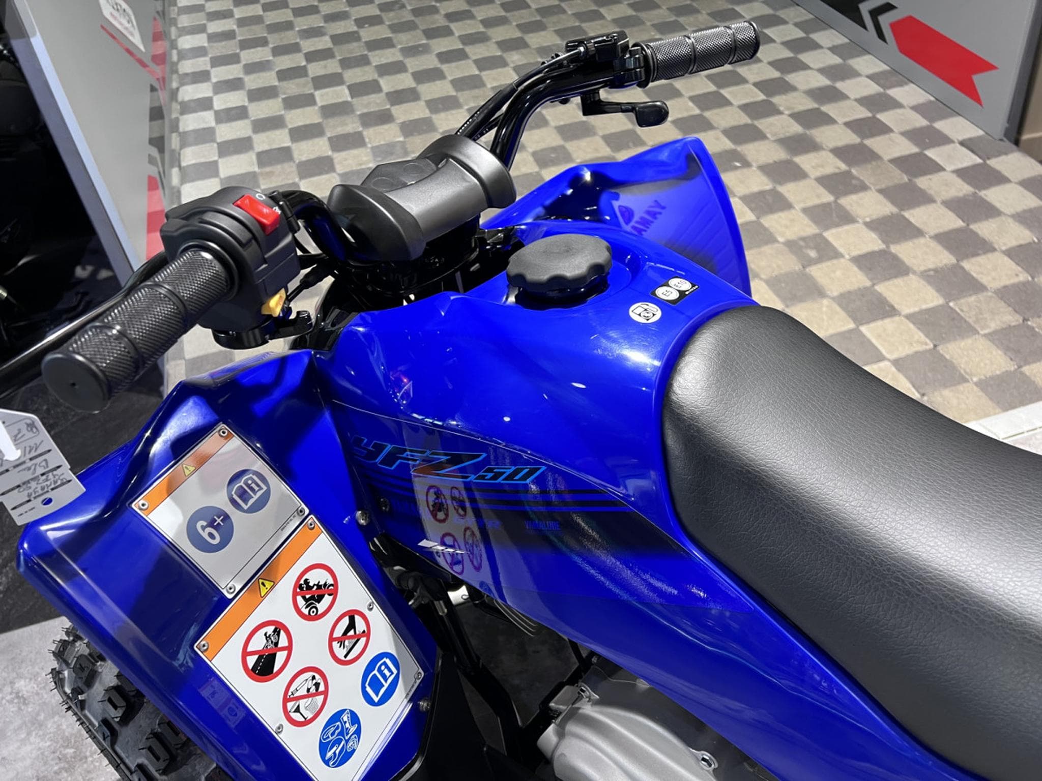 Yamaha Raptor 50 4 TEMPS (2026) - Photo 6