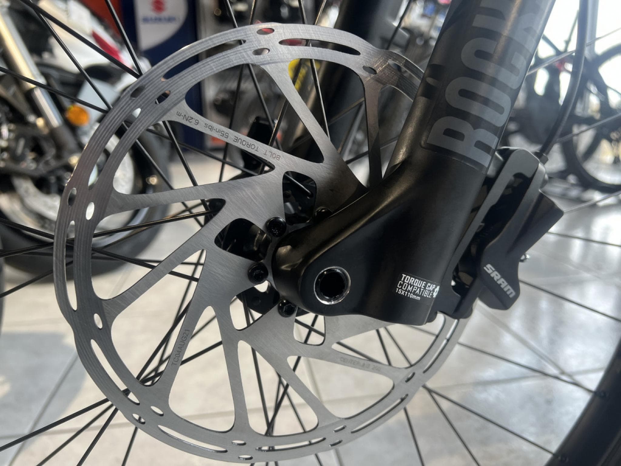 Fantic XTF 1.5 M 630 Wh, 29''-29'', freins 2 pistons, 90 Nm (2026) - Photo 8