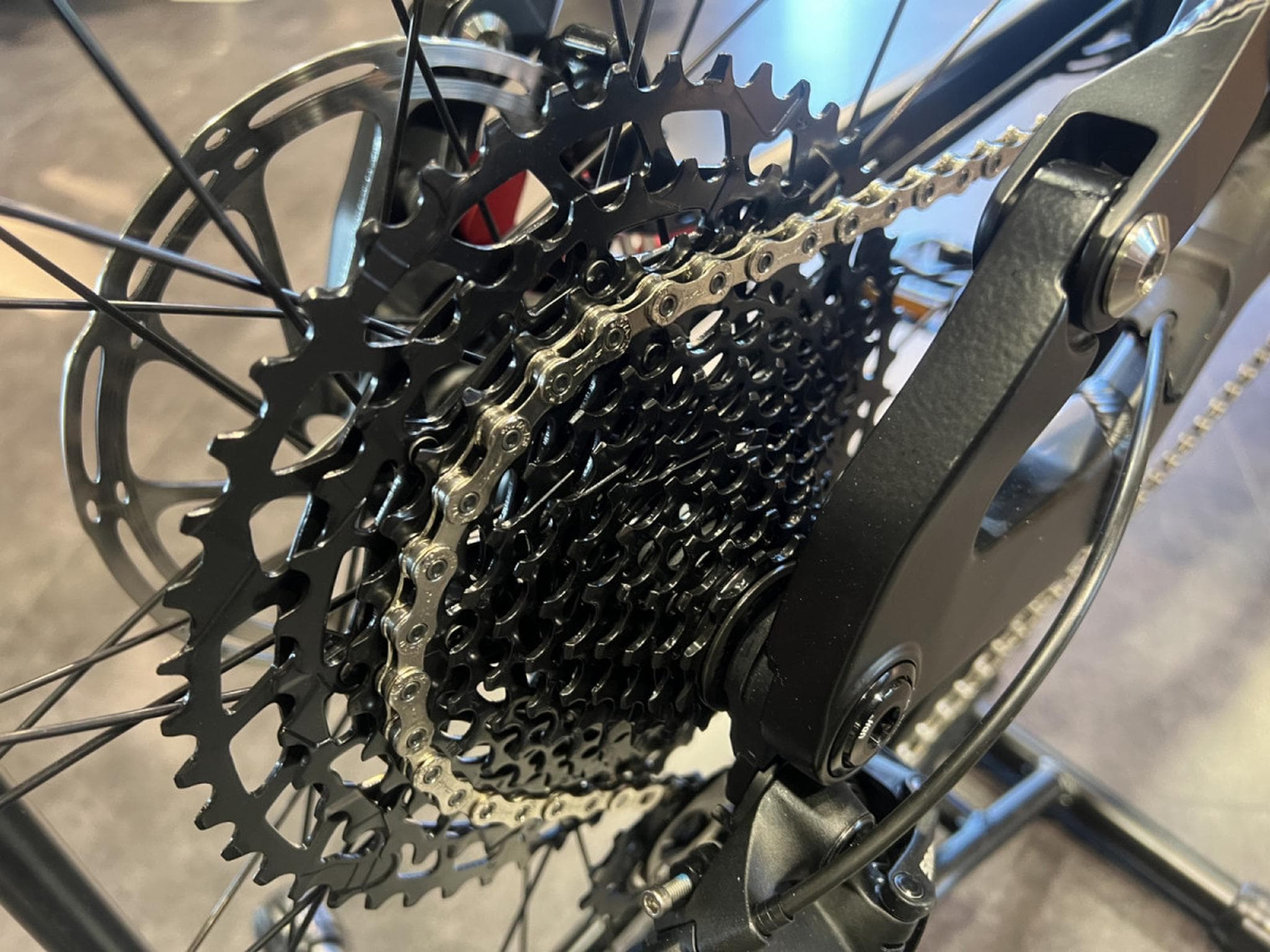 Fantic XTF 1.5 SPORT M ALU BROSE 90 Nm, taille S  630 Wh, 12 V, 29''-29 (2026) - Photo 10