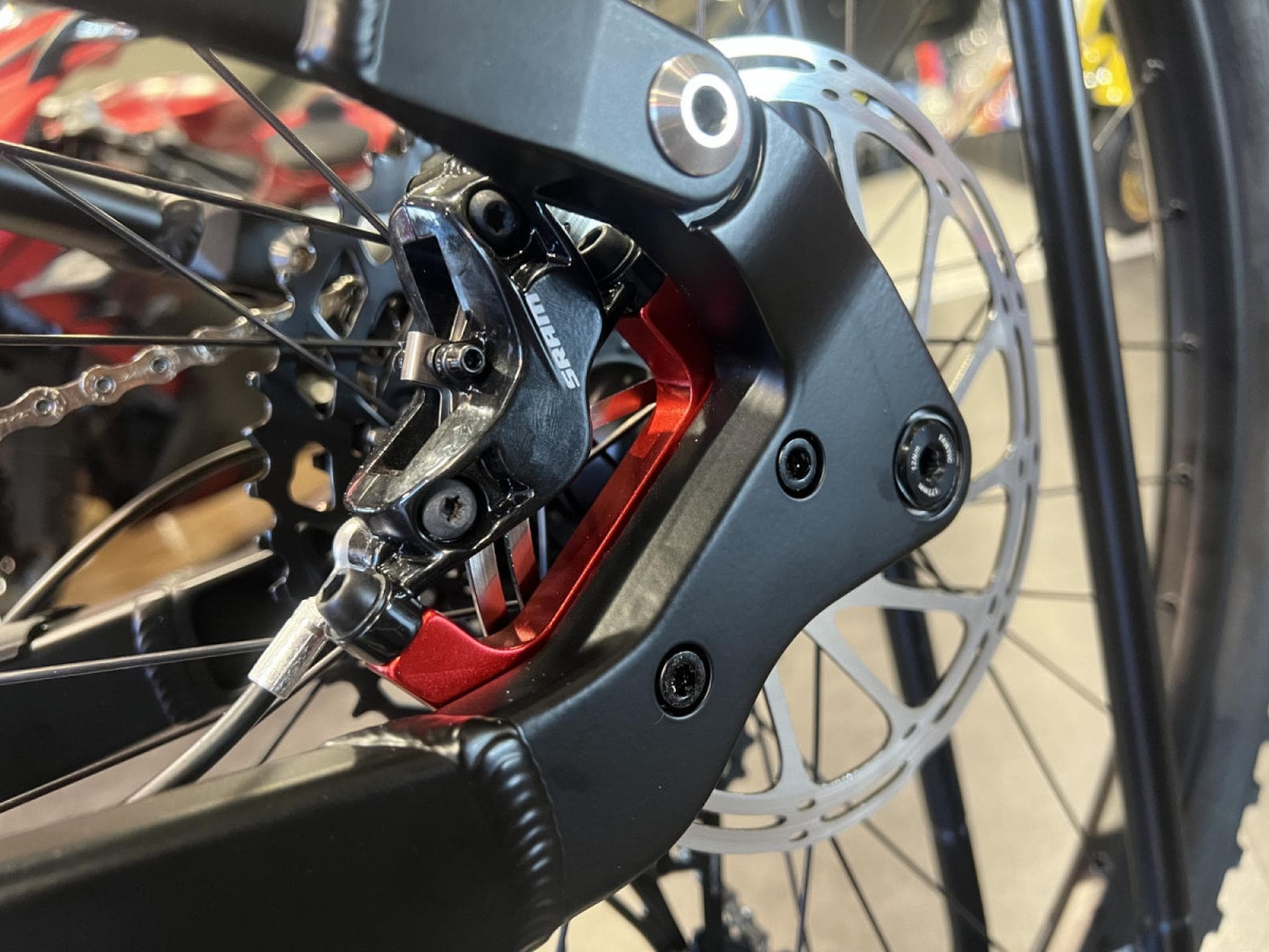 Fantic XTF 1.5 SPORT M ALU BROSE 90 Nm, taille S  630 Wh, 12 V, 29''-29 (2026) - Photo 4