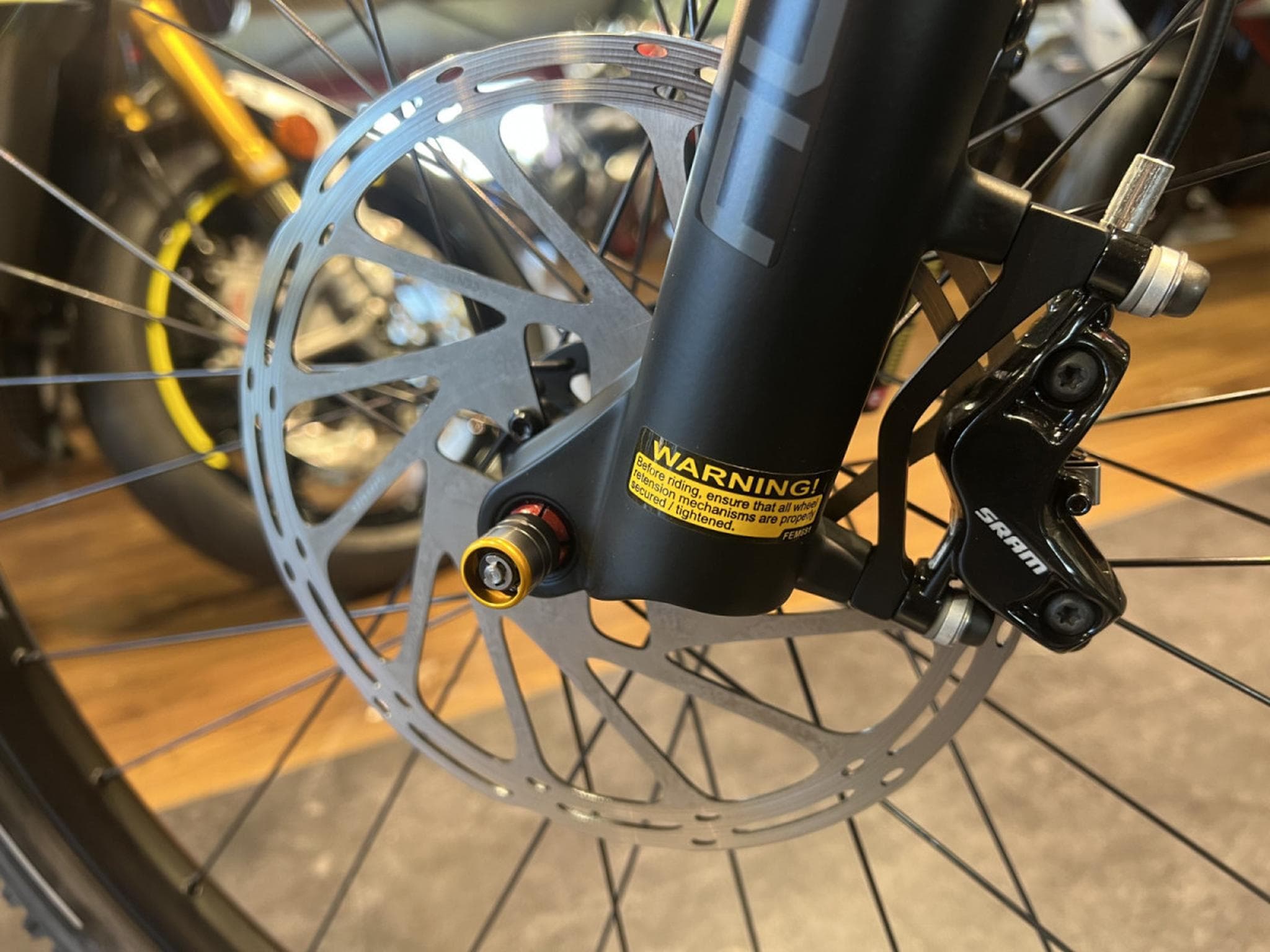 Fantic XTF 1.5 SPORT M ALU BROSE 90 Nm, taille S  630 Wh, 12 V, 29''-29 (2026) - Photo 9