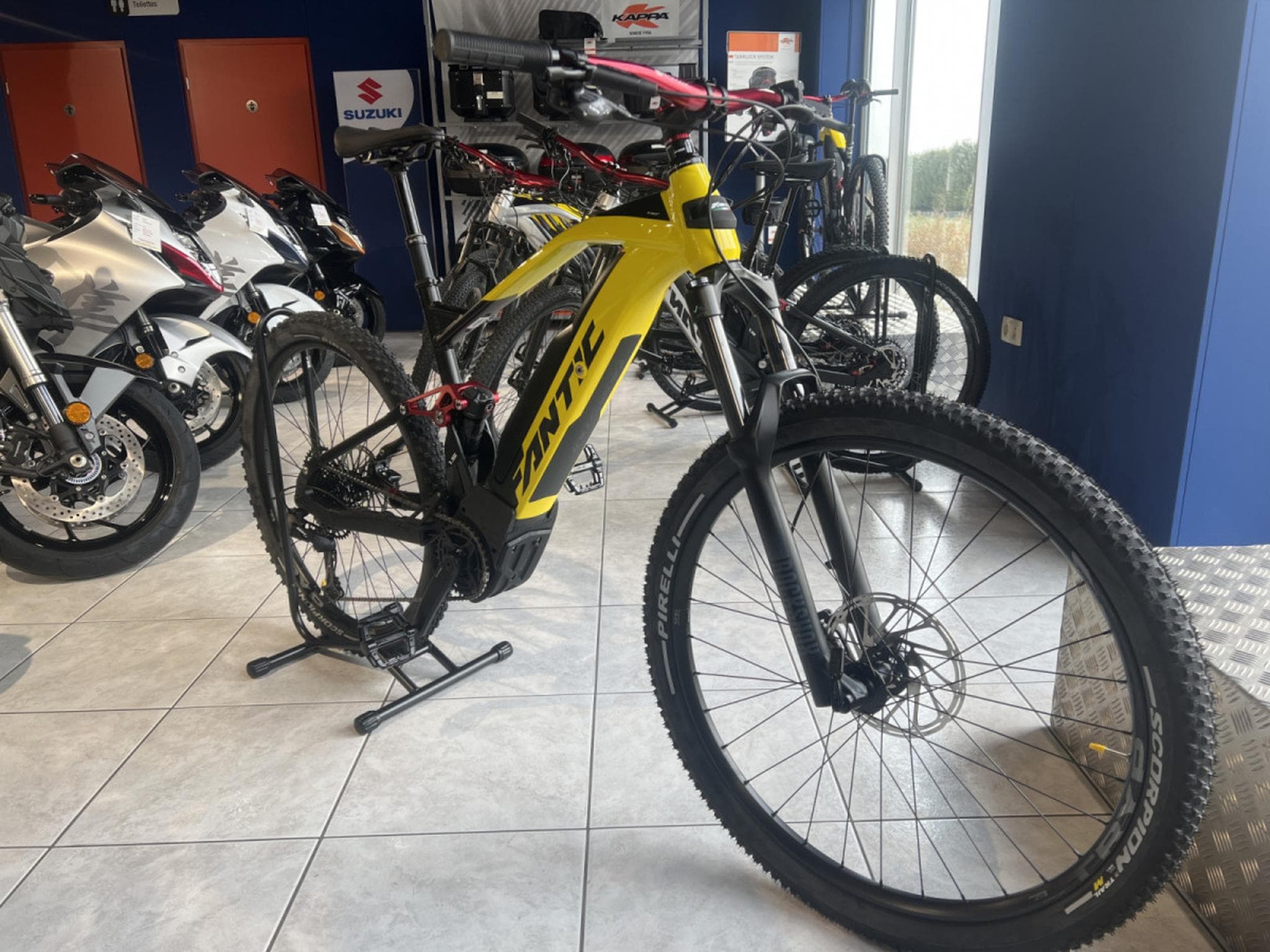 Fantic XTF 1.5 L 630 Wh, 29''-29'', freins 2 pistons, 90 Nm (2026) - Photo 11