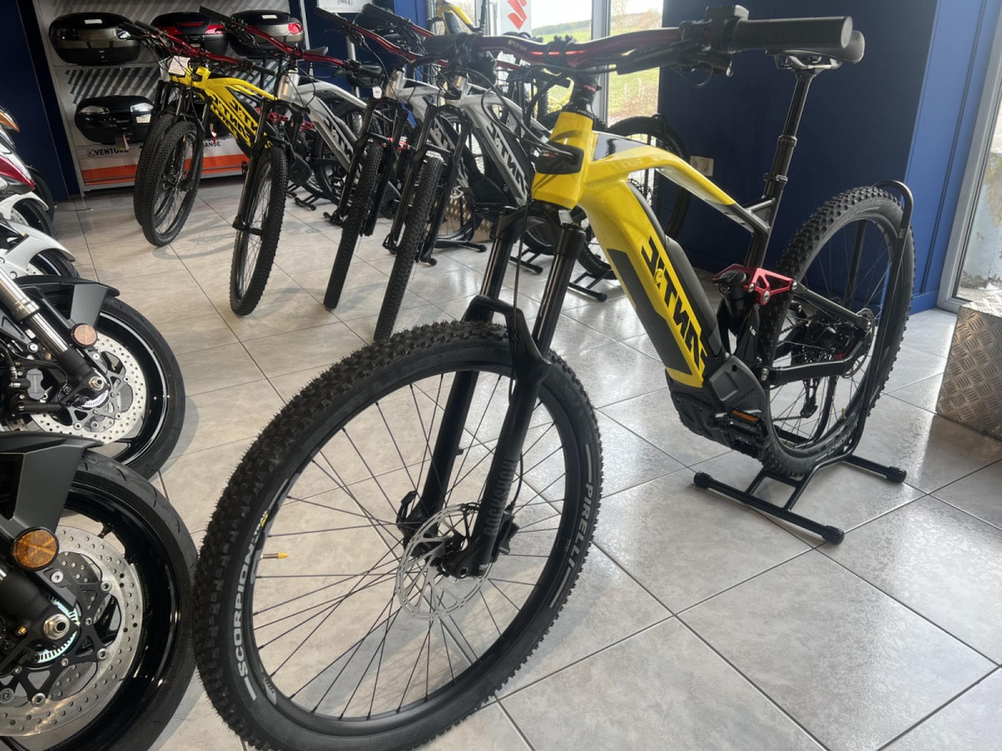 Fantic XTF 1.5 L 630 Wh, 29''-29'', freins 2 pistons, 90 Nm (2026) - Photo 3