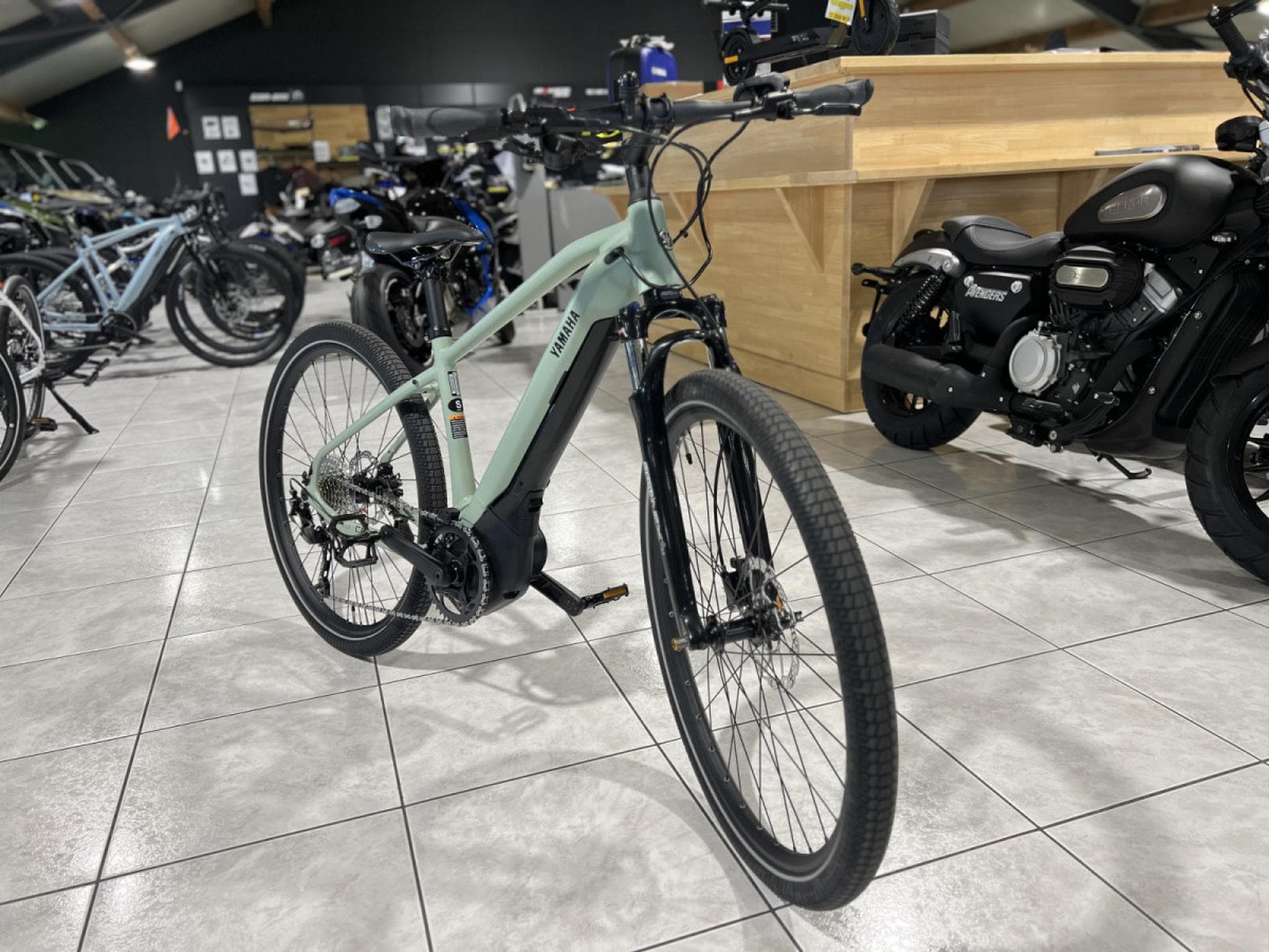 Yamaha CrossCore RC S Freins Shimano,  PW séries 70 Nm, fourche NEX / 500 Wh, 36 (2026) - Photo 2