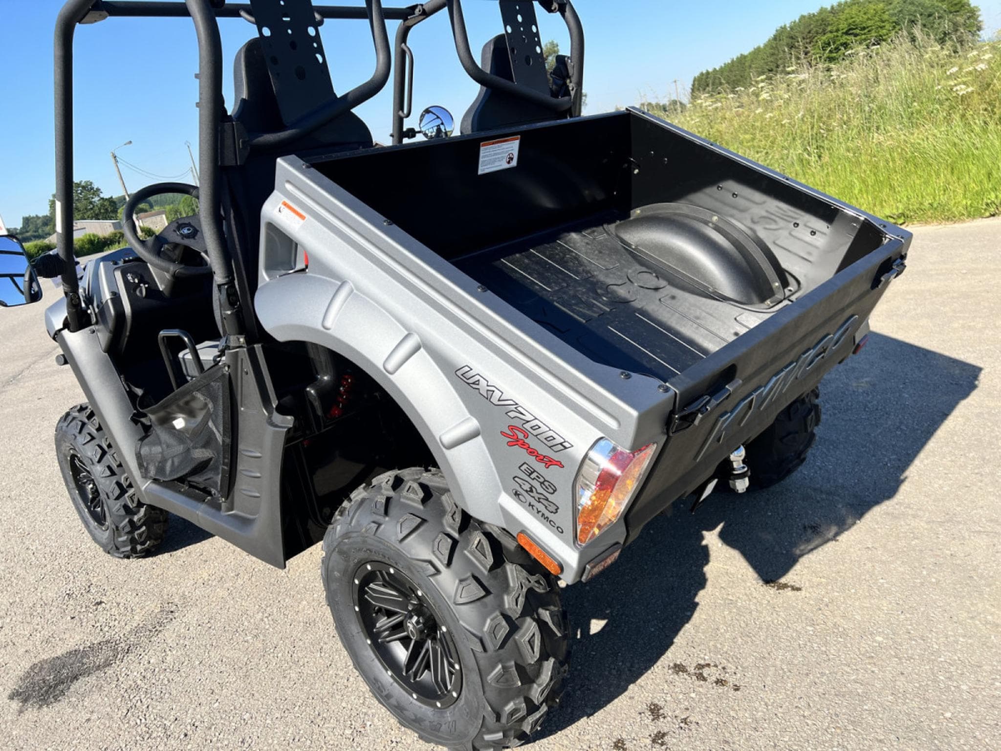 Kymco UXV 700 SPORT EPS T1a (2026) - Photo 5