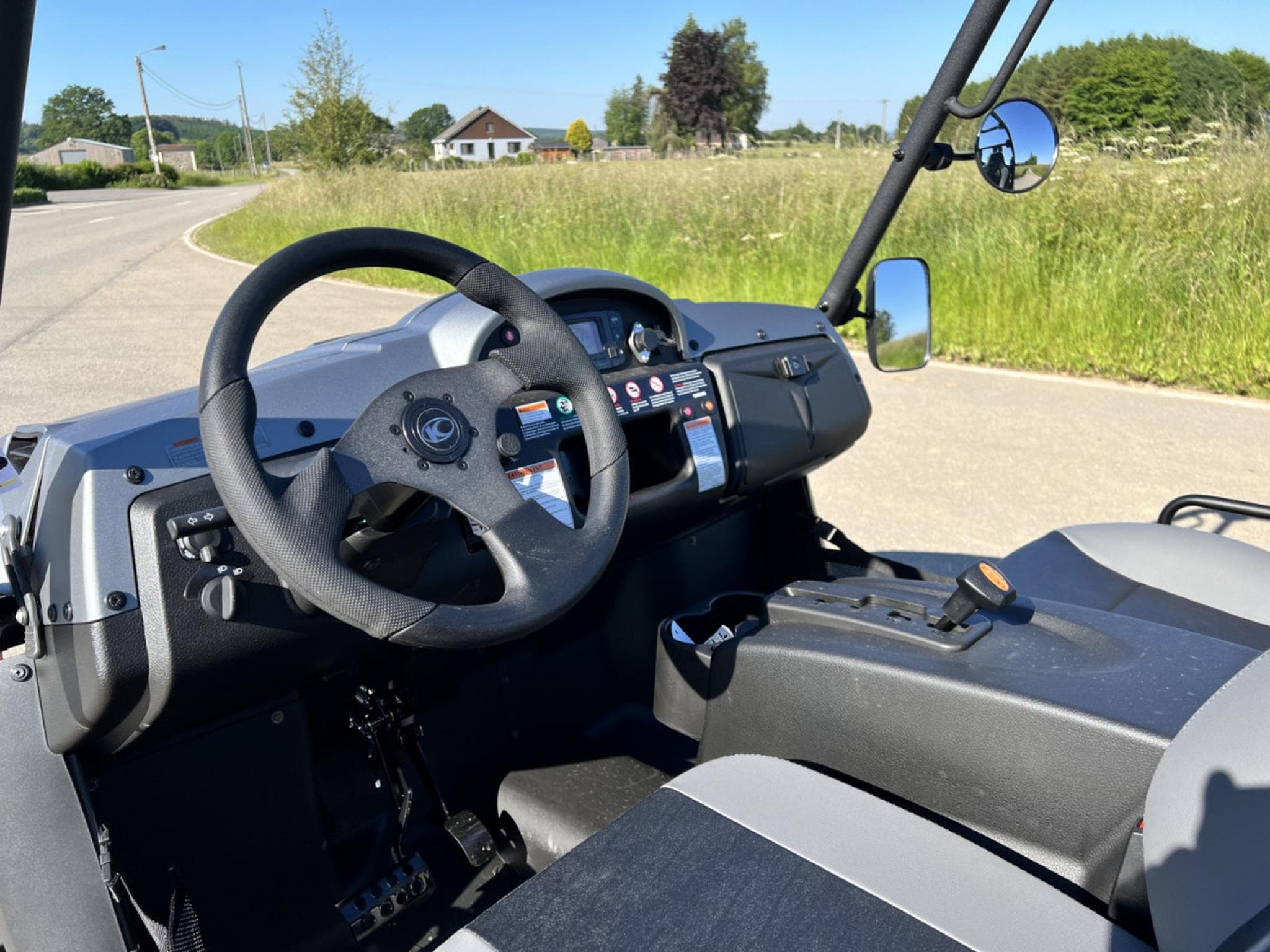 Kymco UXV 700 SPORT EPS T1a (2026) - Photo 6