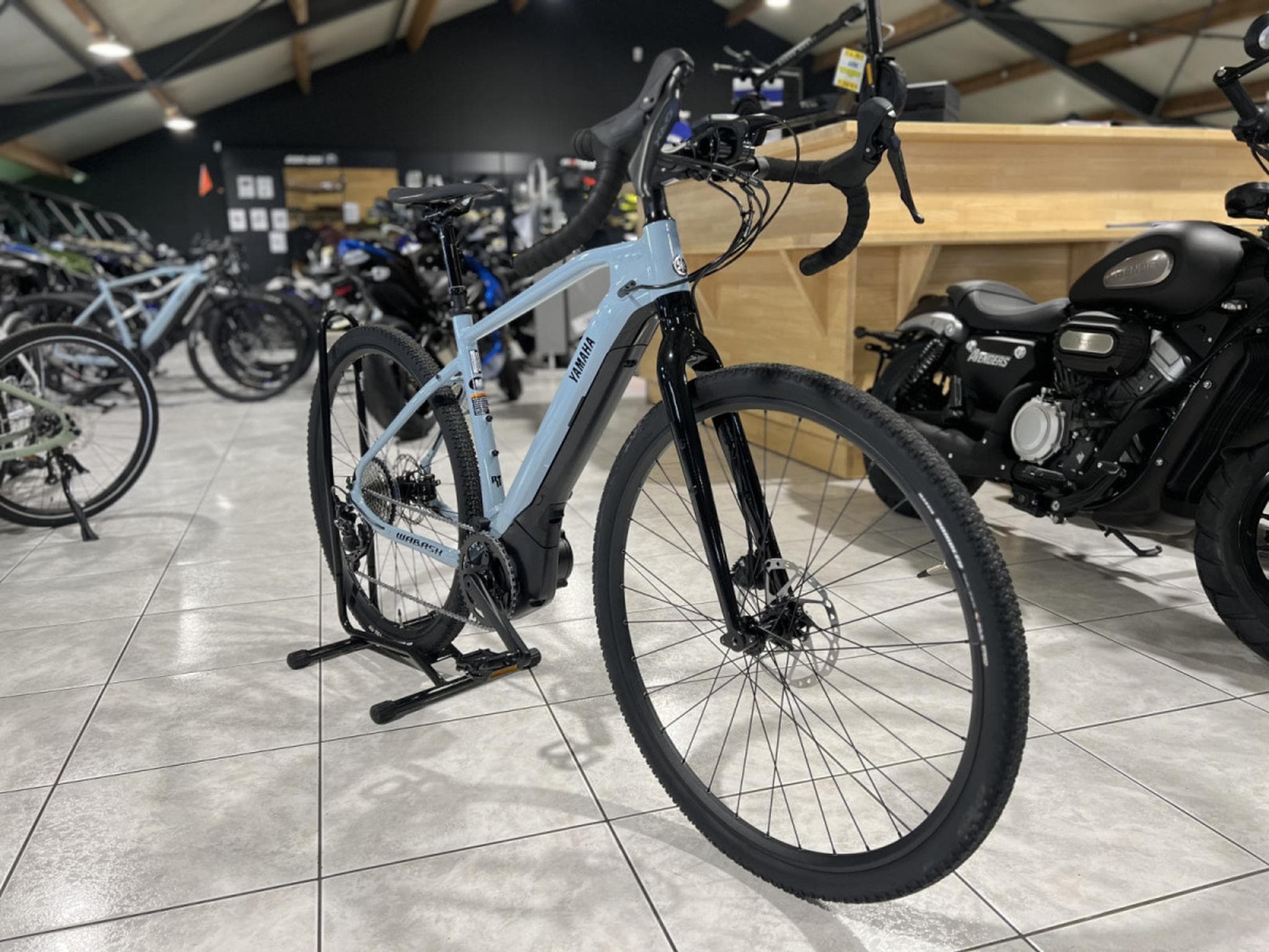 Yamaha Wabash RT L Freins GMX,  PW séries 70 Nm / 500 Wh, 36 V, roue 700 45 C (2026) - Photo 2