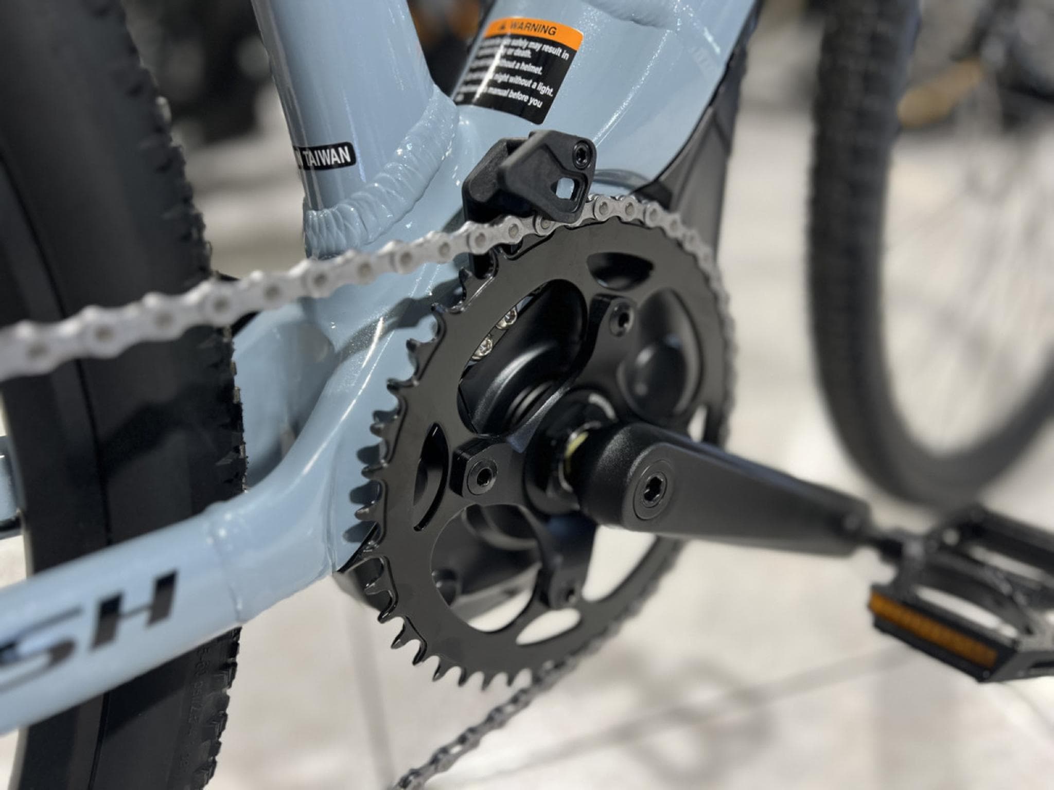 Yamaha Wabash RT L Freins GMX,  PW séries 70 Nm / 500 Wh, 36 V, roue 700 45 C (2026) - Photo 4