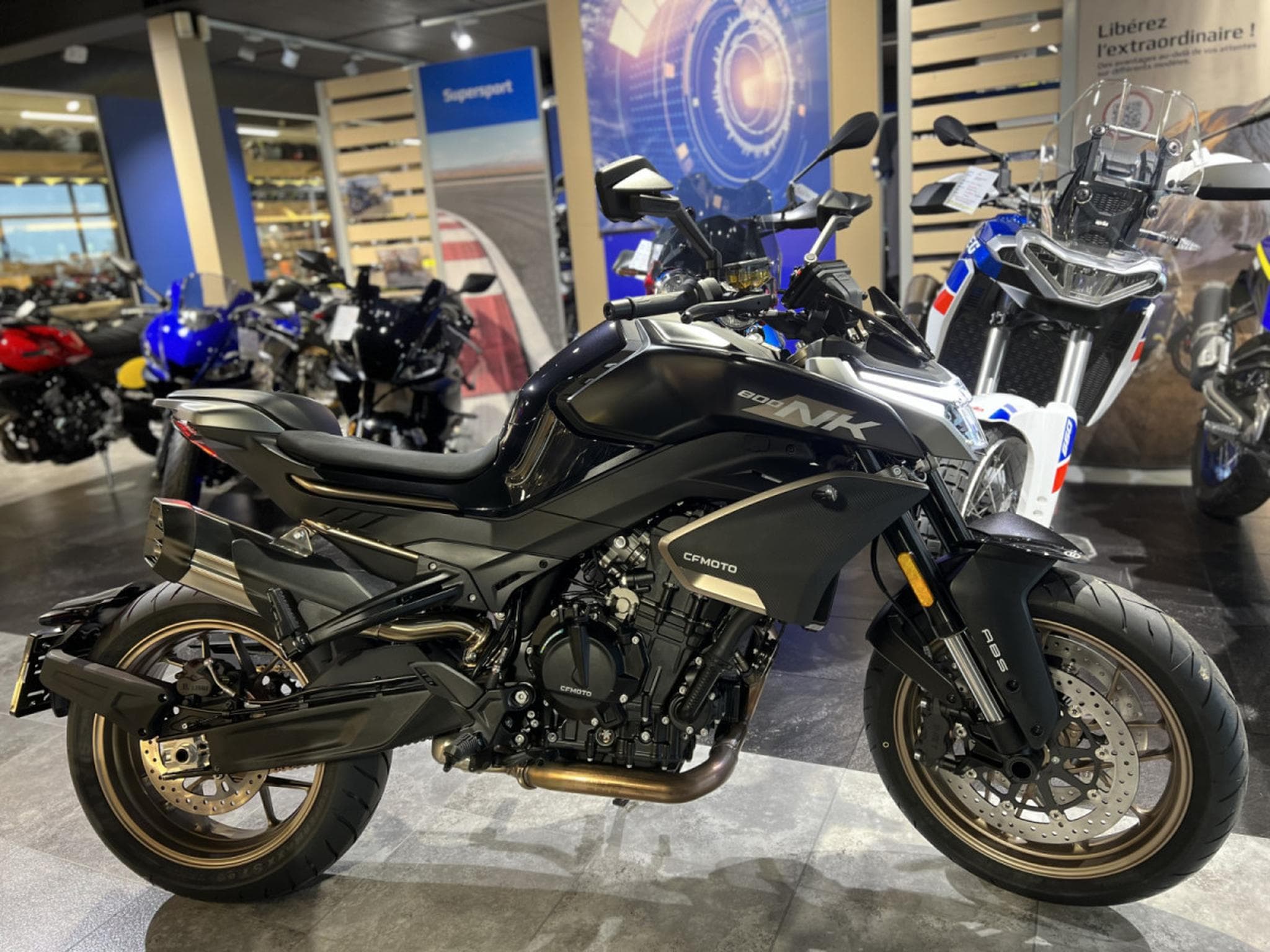 CF Moto 800 NK SPORT (2026) - Photo 1