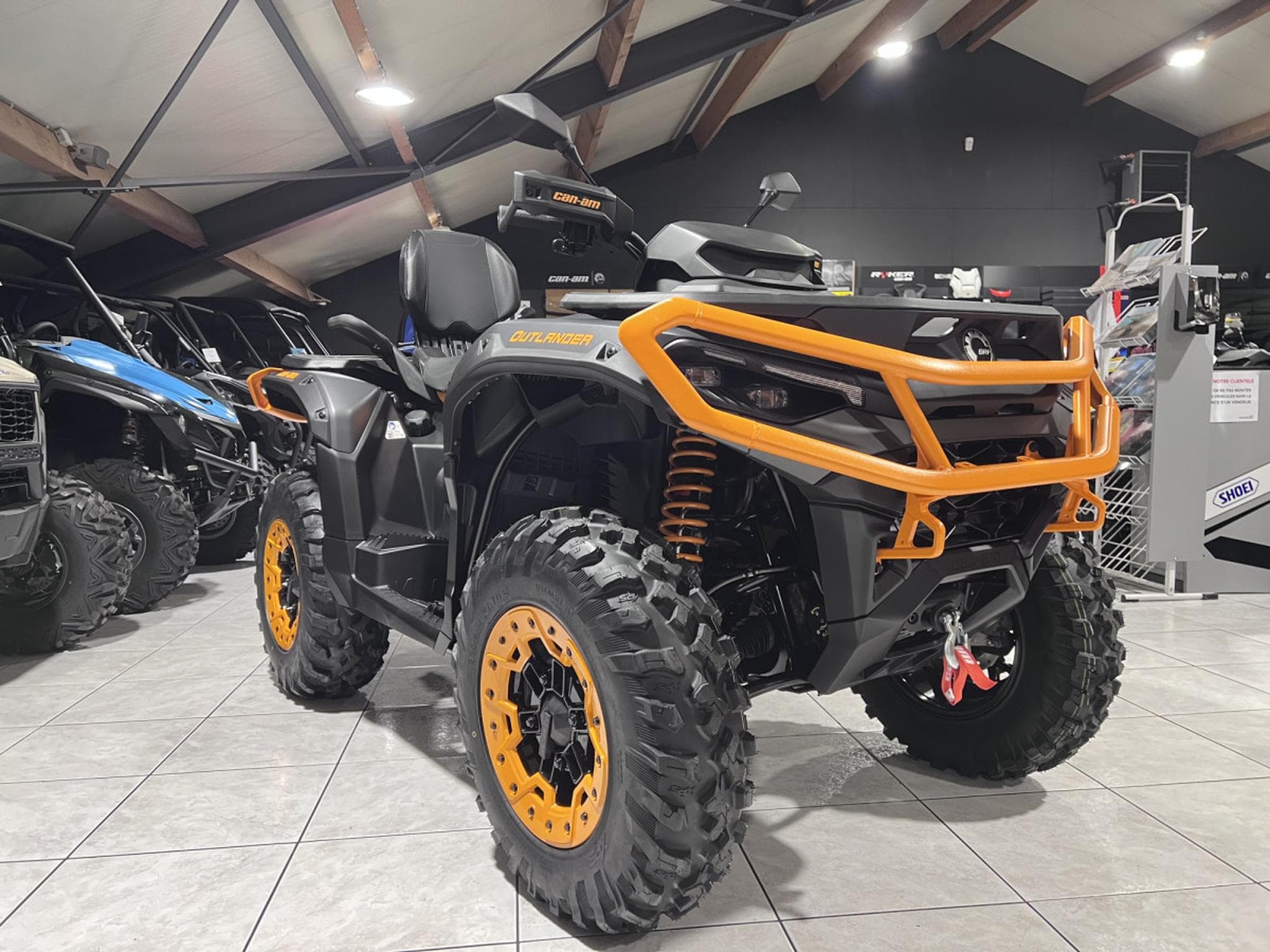 BRP Can-Am Outlander Max MY26 XT P T 1000 ABS T3 SAS (2026) - Photo 10