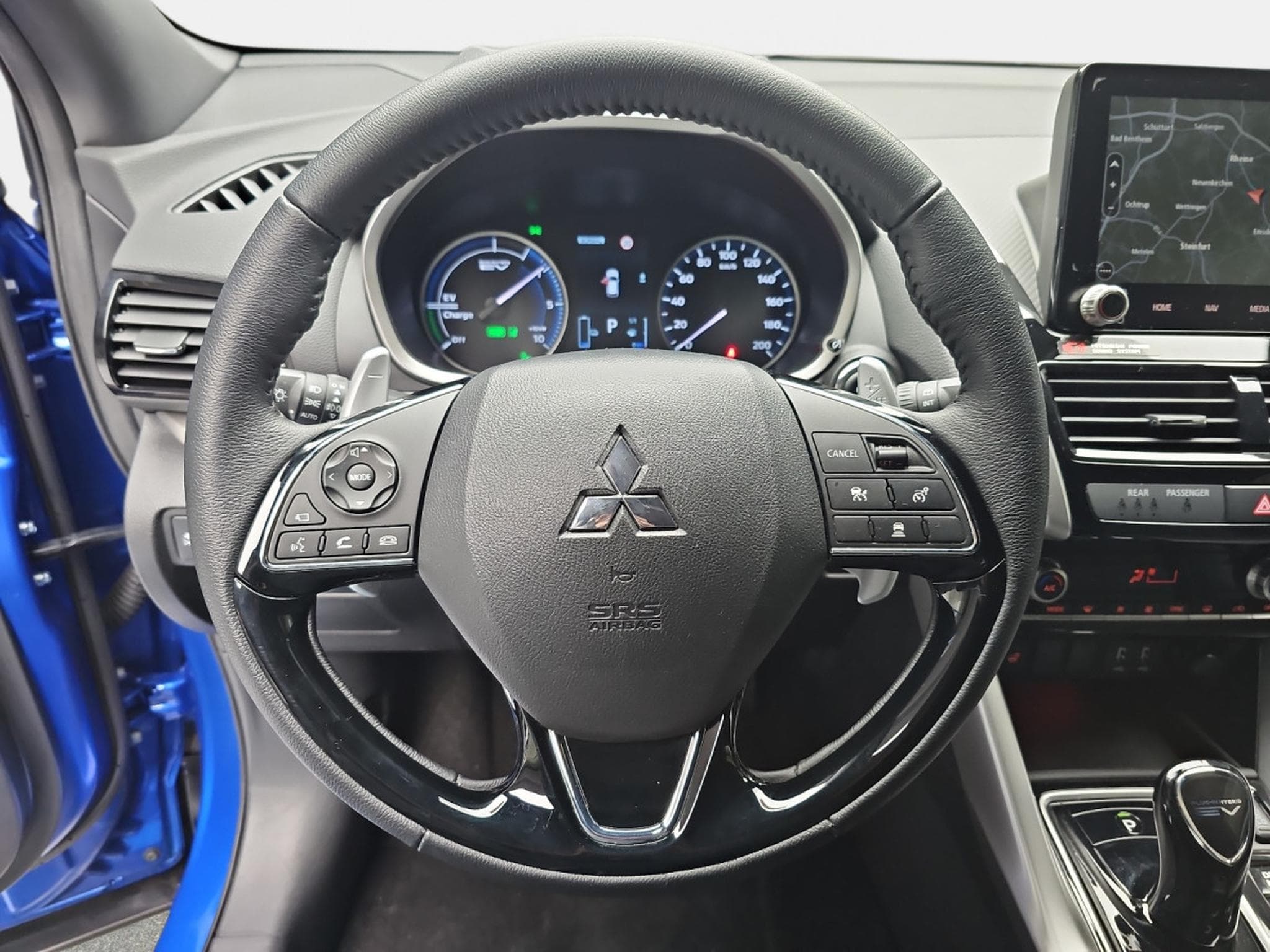 Mitsubishi Eclipse Cross 2.4 MIVEC PHEV CVT Select (2025) - Photo 12