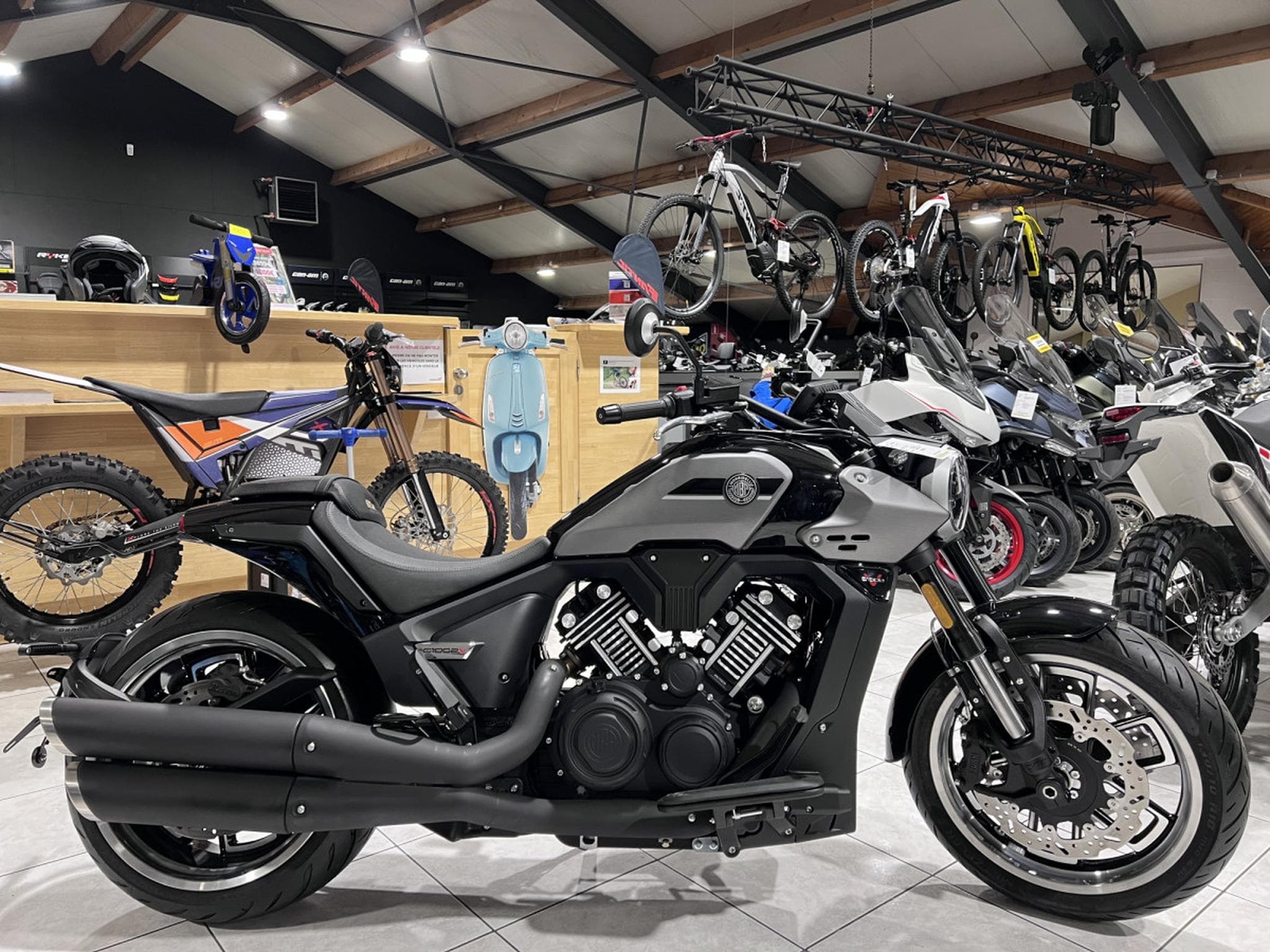 Morbidelli C1002V (2026) - Photo 1