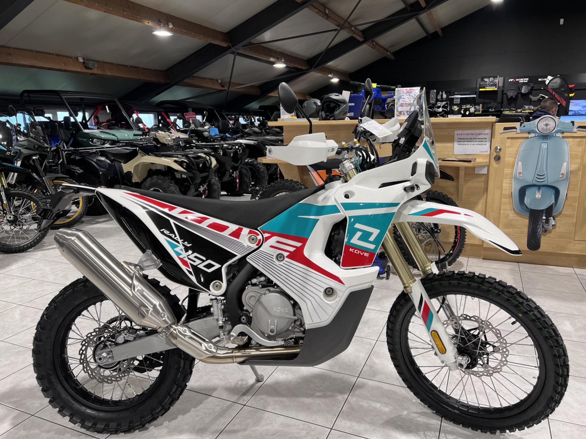 Kove 450 Rally LOW (2026) - Photo 1