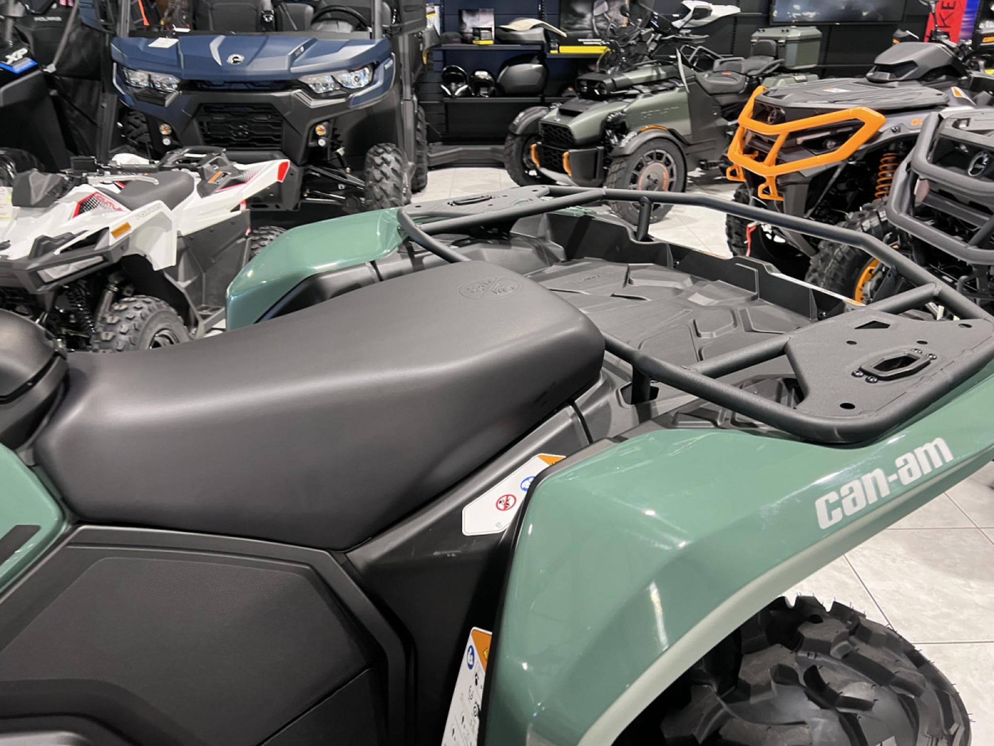 BRP Can-Am Outlander Pro MY26 XU T HD7 ABS  T3B  + 60 km/h (2026) - Foto 5