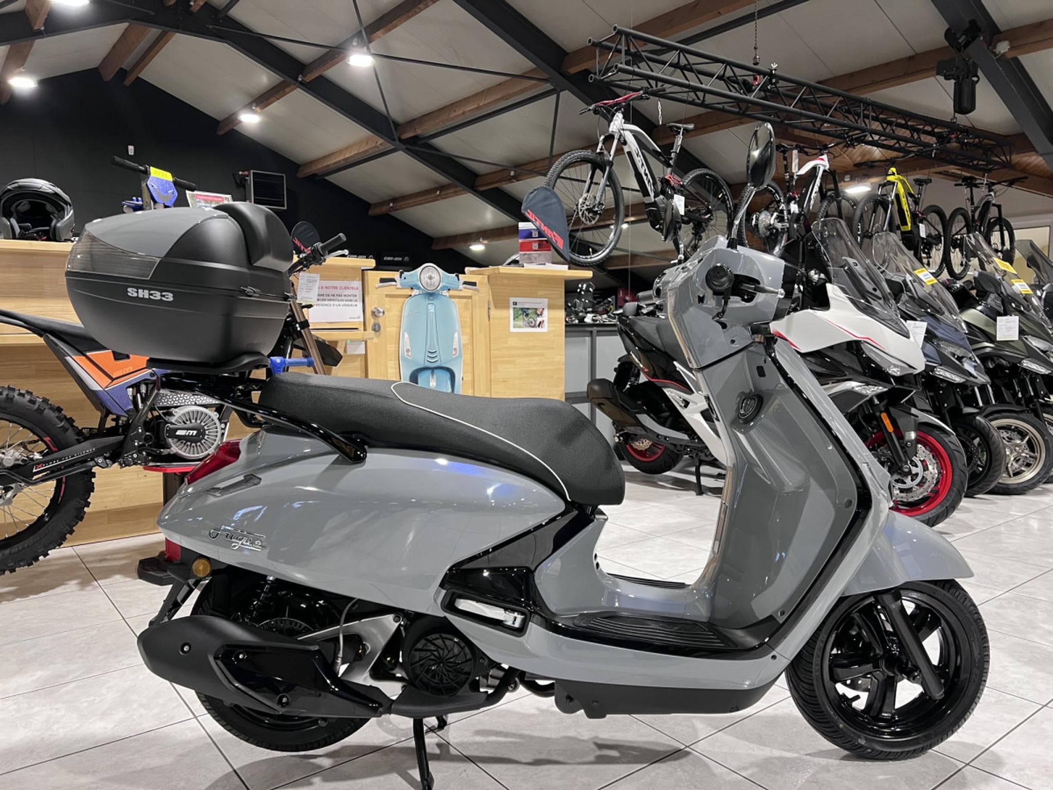 SYM Fugue 125 (2026) - Photo 1