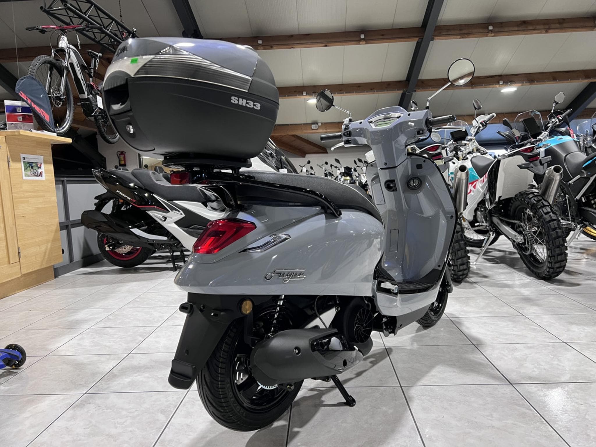 SYM Fugue 125 (2026) - Photo 3