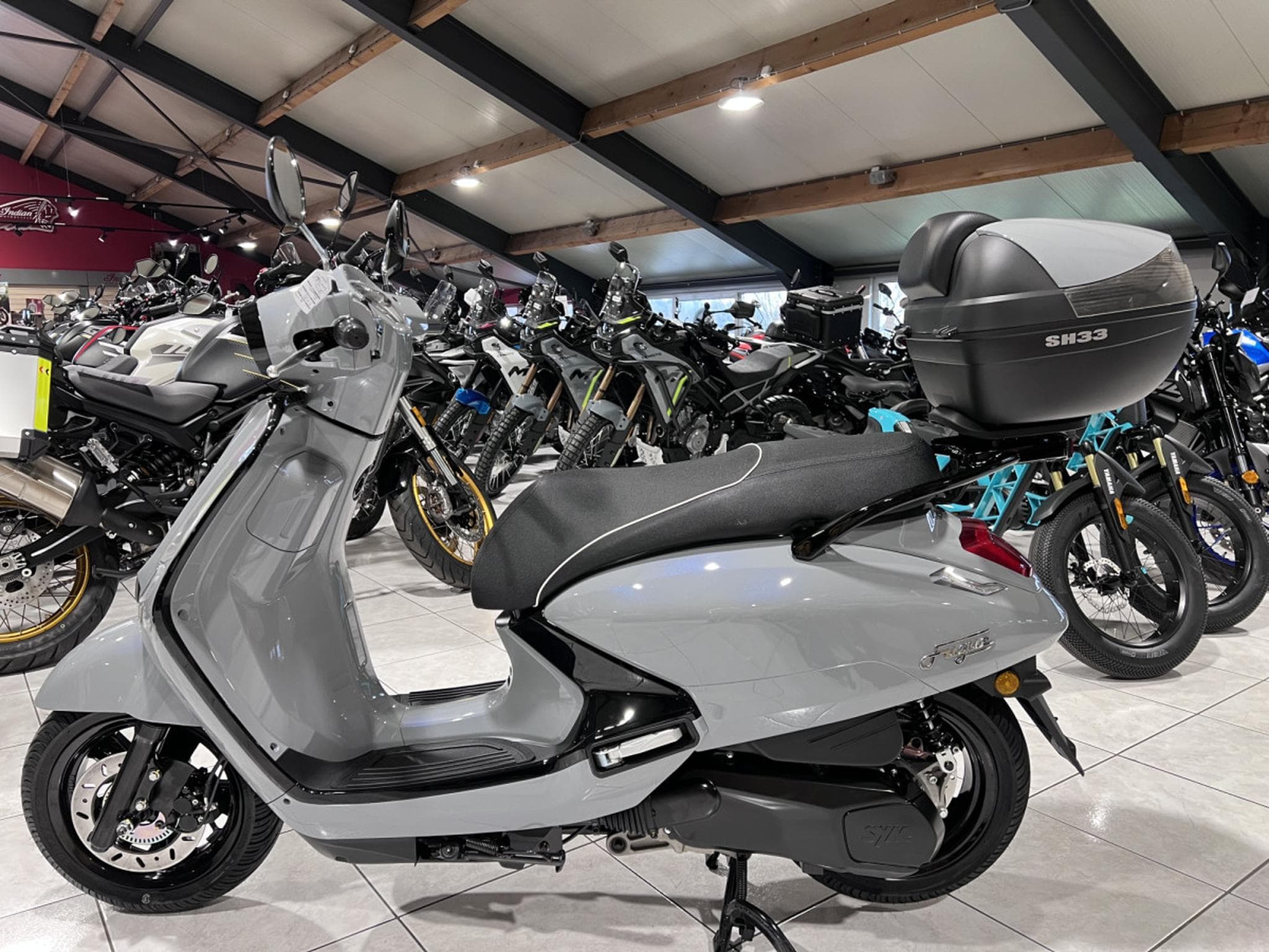 SYM Fugue 125 (2026) - Photo 4