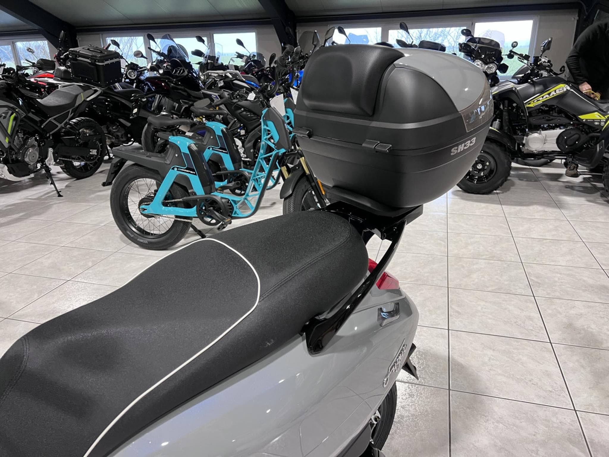 SYM Fugue 125 (2026) - Photo 5